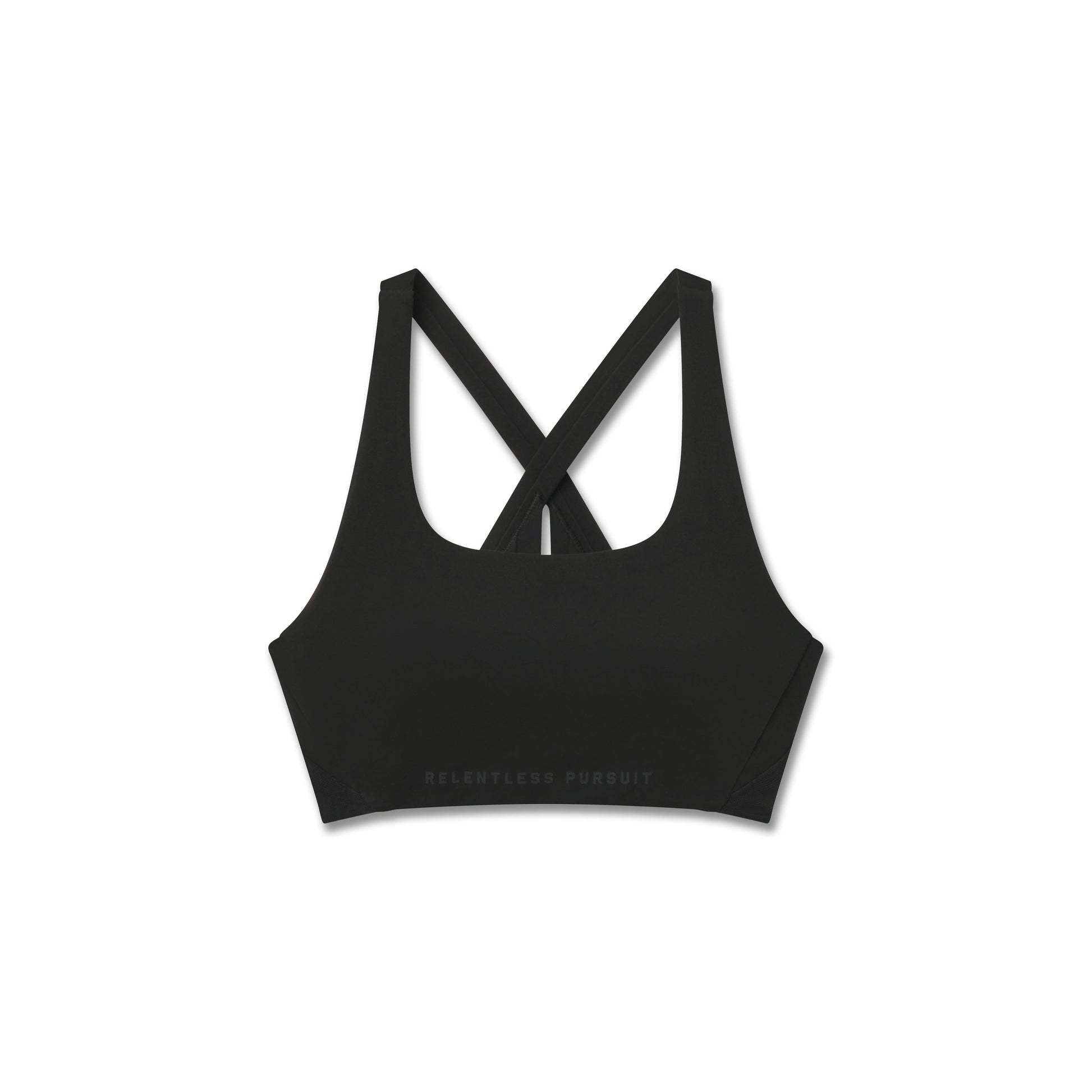 W039. LYCRA® Hybrid Sports Bra Black | ASRV sale