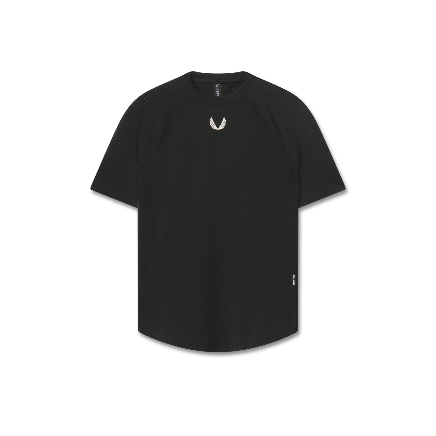 W017. Laser-Vent™ Established Tee Black | ASRV on sale