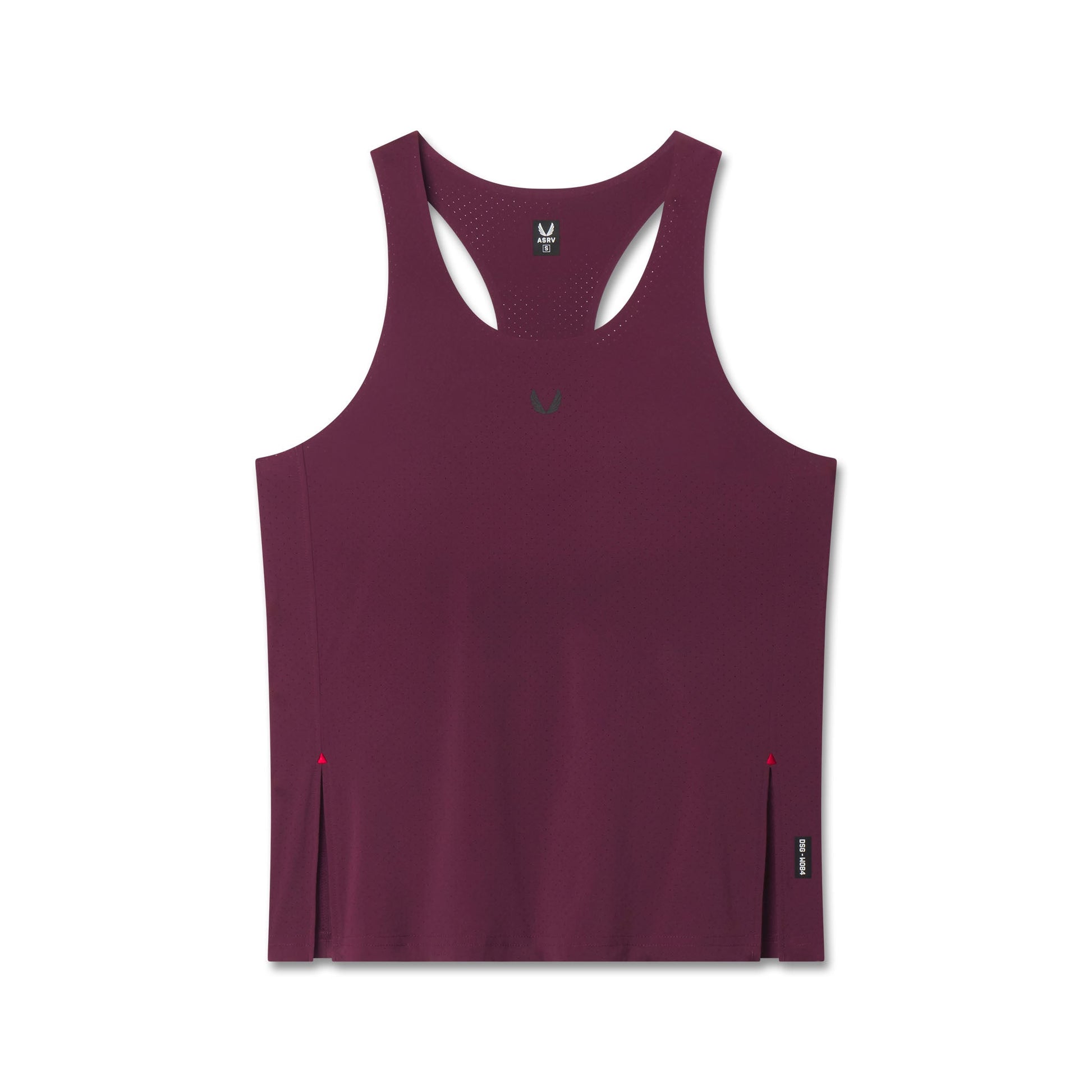W084. Aerotex™ Perforated Run Tank Merlot | ASRV discount