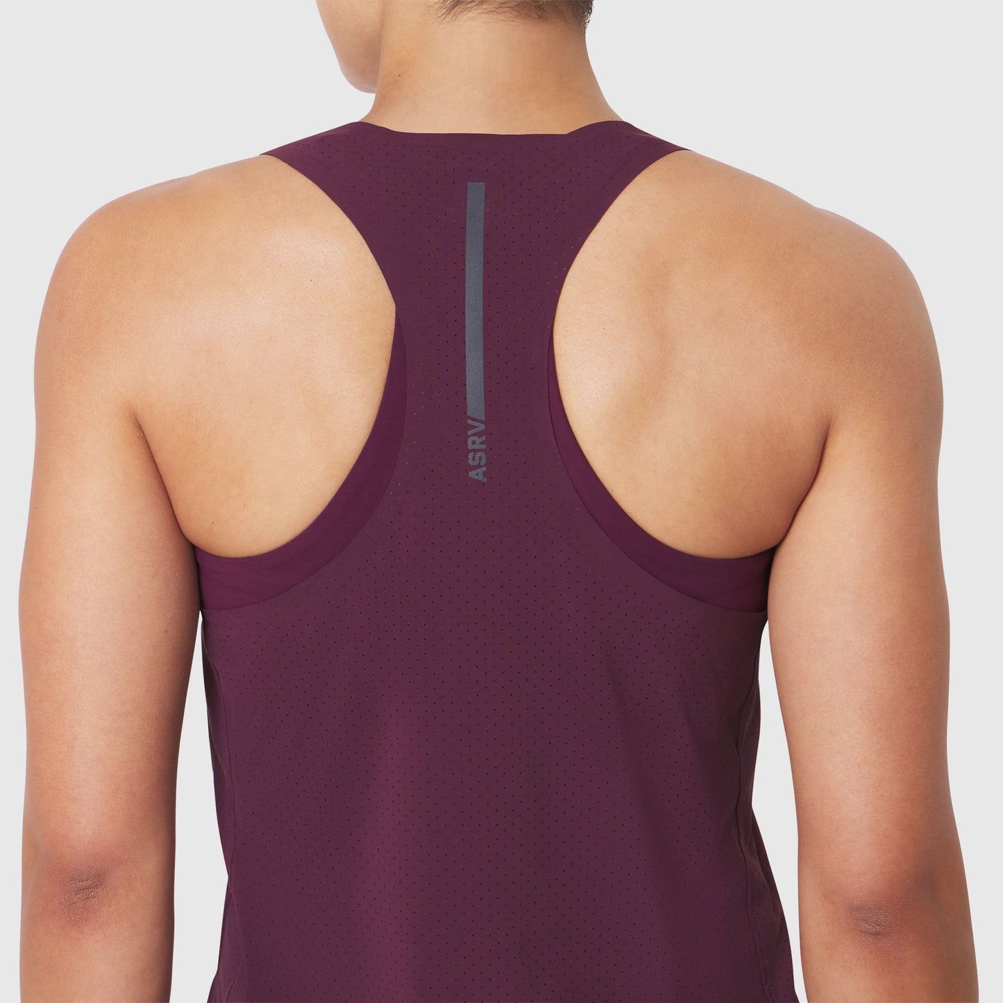 W084. Aerotex™ Perforated Run Tank Merlot | ASRV discount