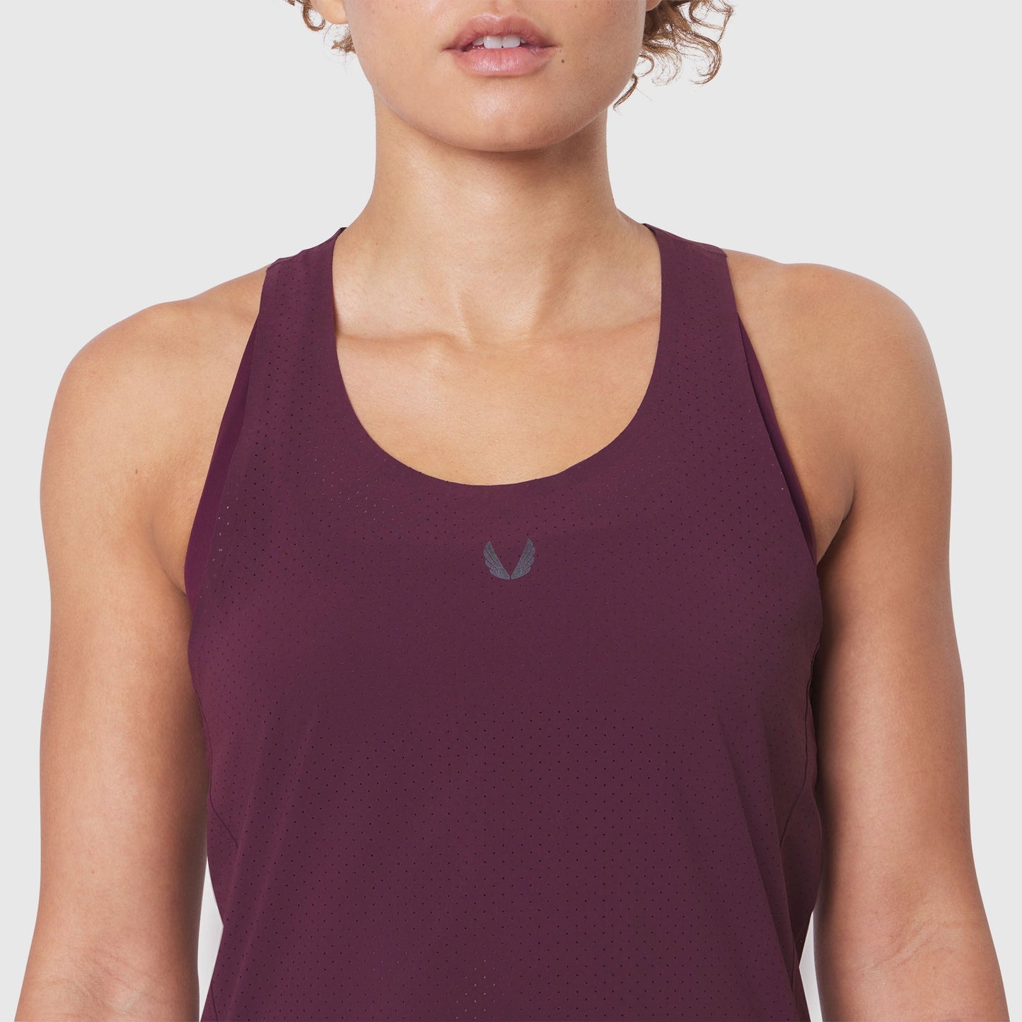 W084. Aerotex™ Perforated Run Tank Merlot | ASRV discount
