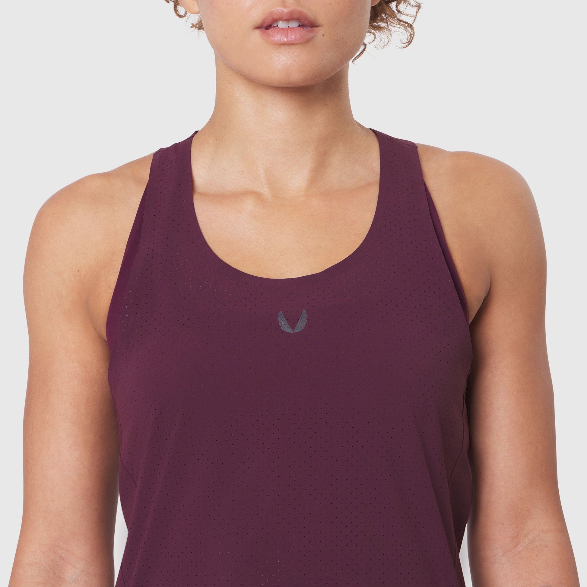 W084. Aerotex™ Perforated Run Tank Merlot | ASRV discount