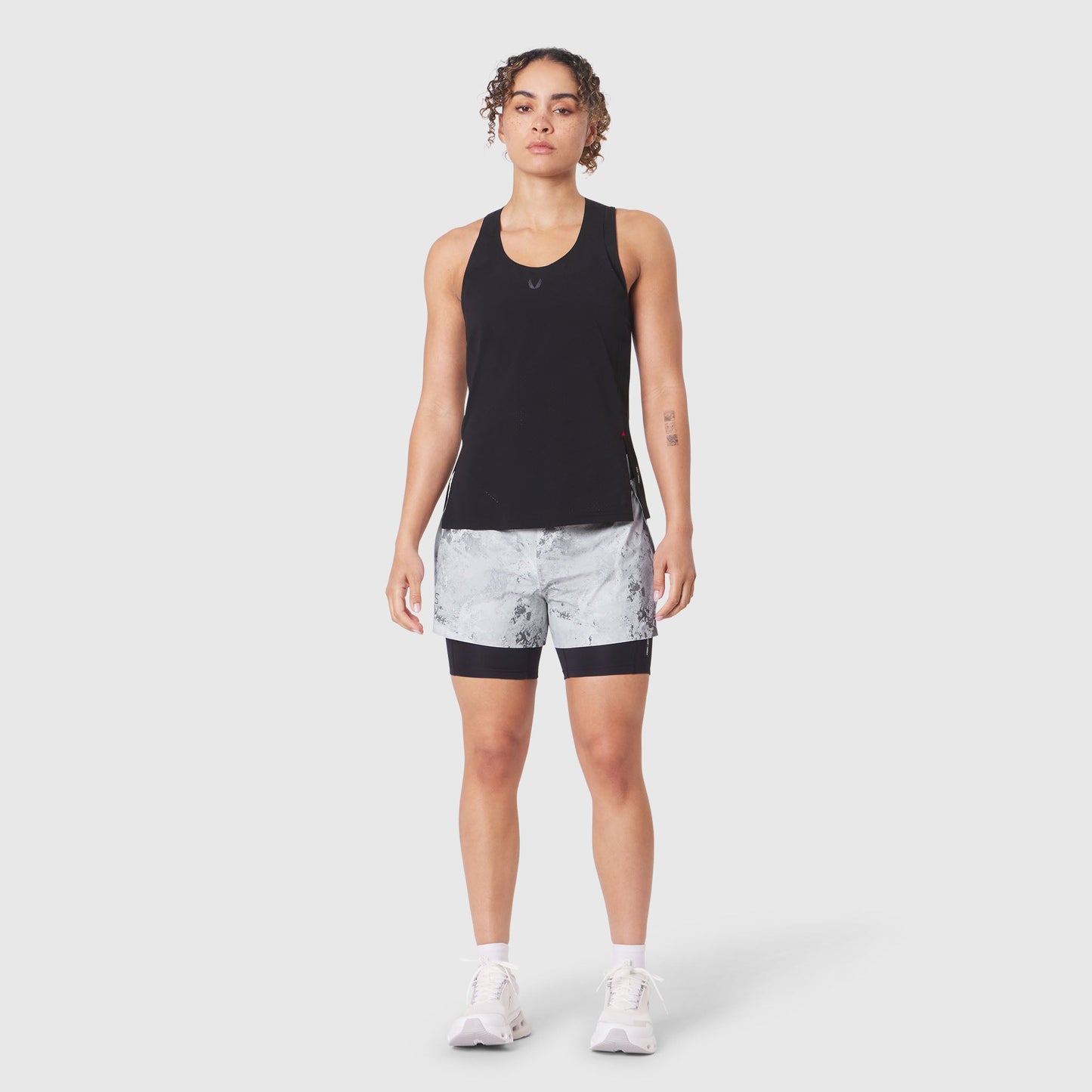 W084. Aerotex™ Perforated Run Tank Black | ASRV sale