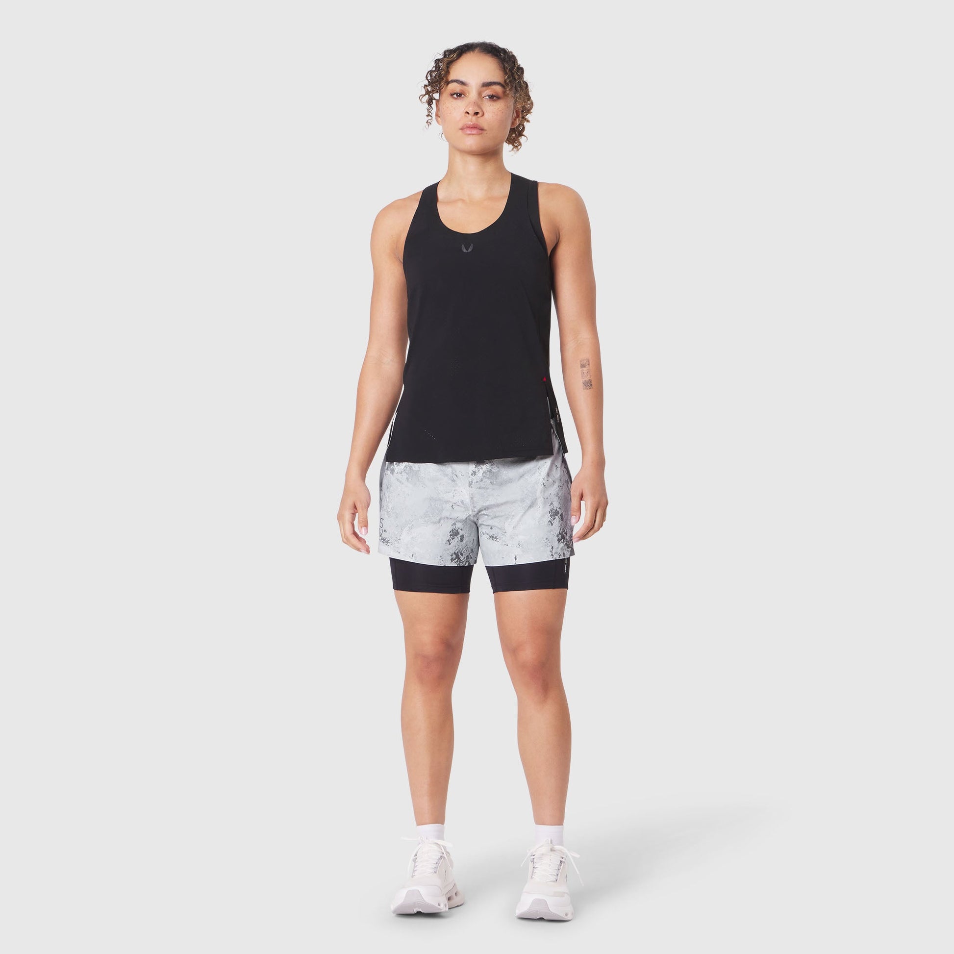 W084. Aerotex™ Perforated Run Tank Black | ASRV sale