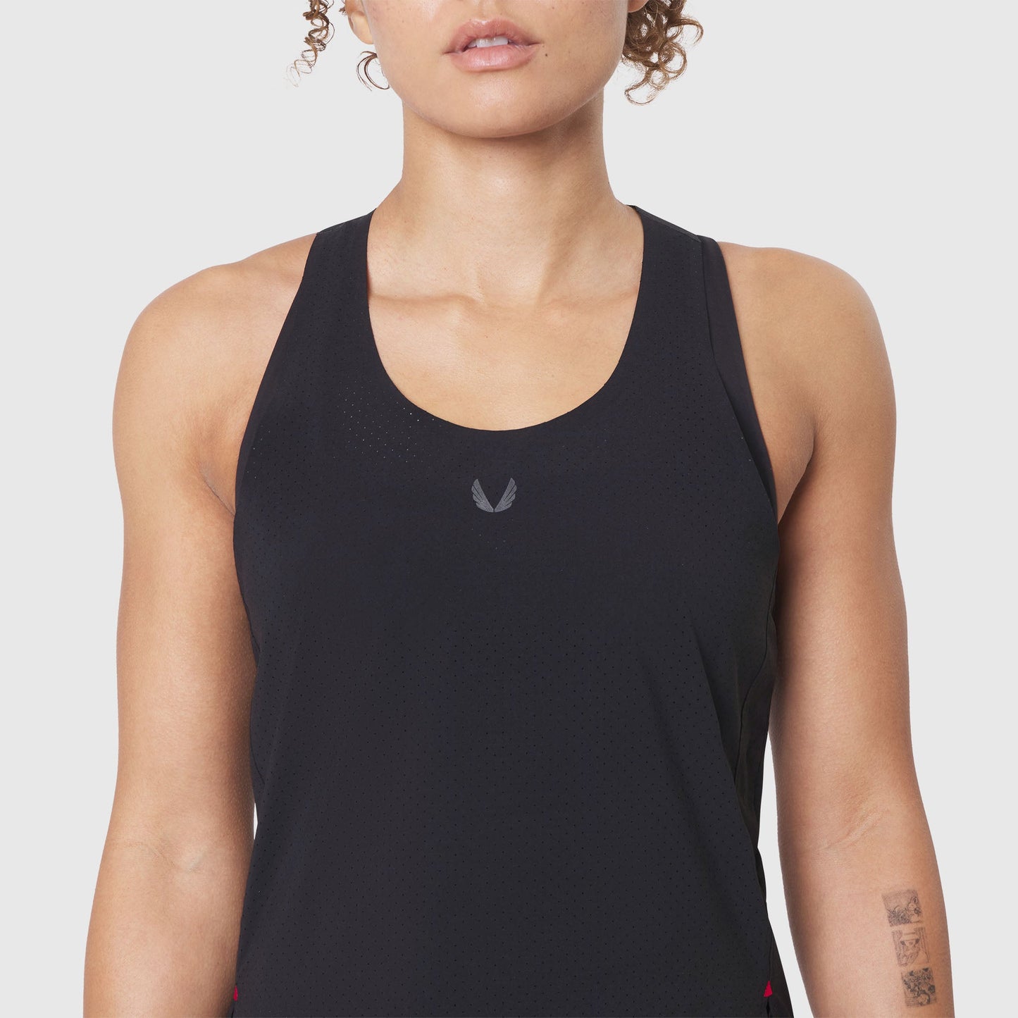 W084. Aerotex™ Perforated Run Tank Black | ASRV sale