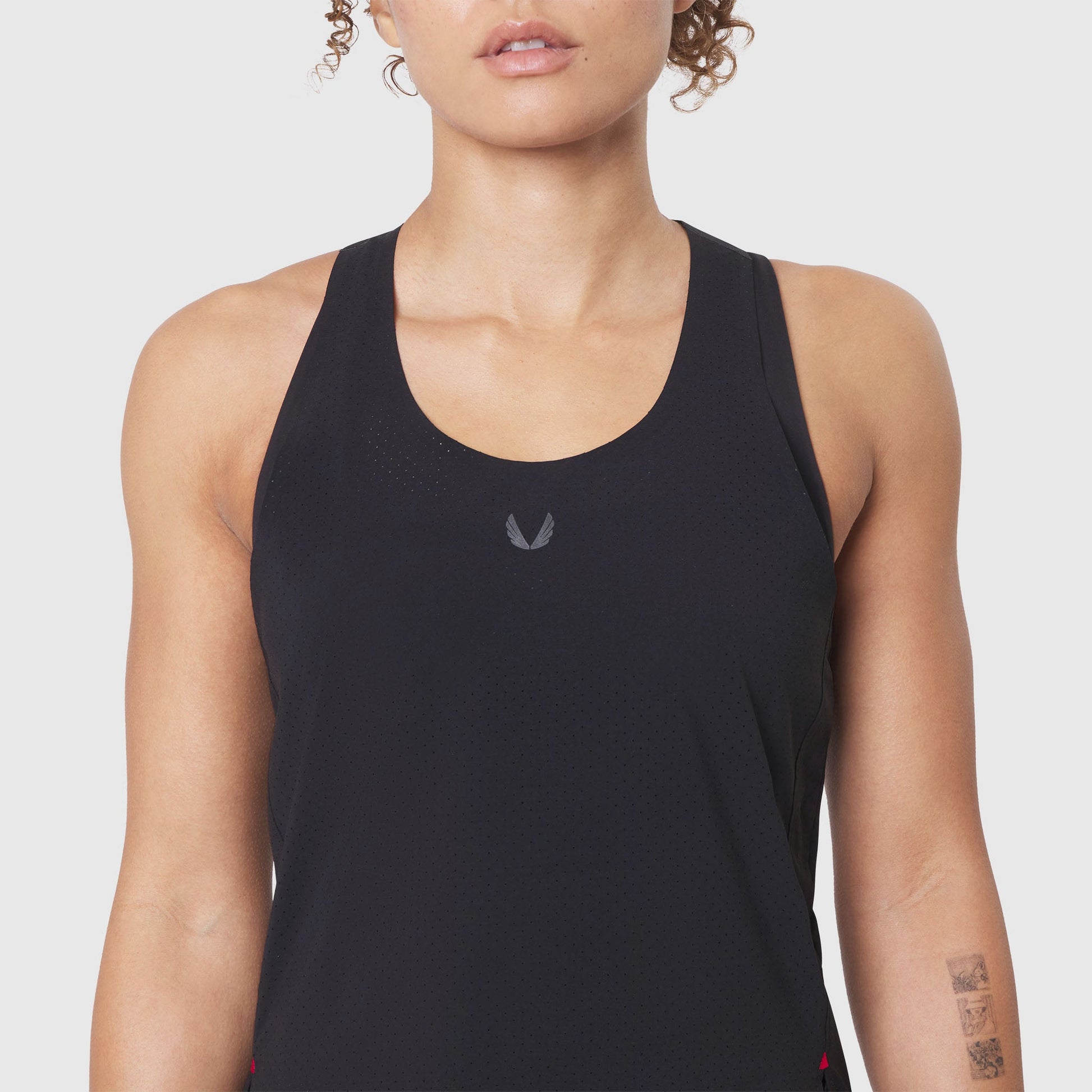W084. Aerotex™ Perforated Run Tank Black | ASRV sale