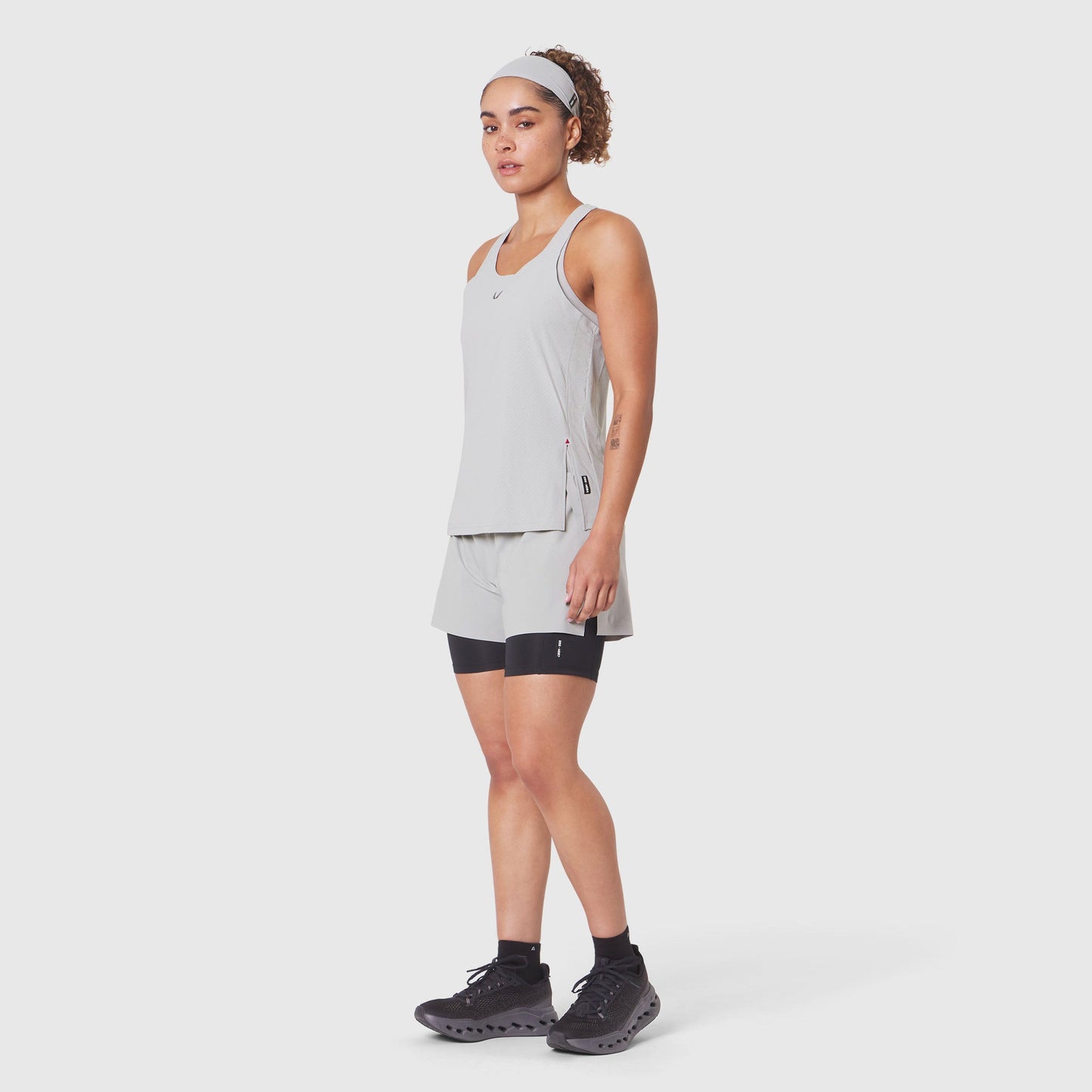 W084. Aerotex™ Perforated Run Tank Slate Grey | ASRV on sale