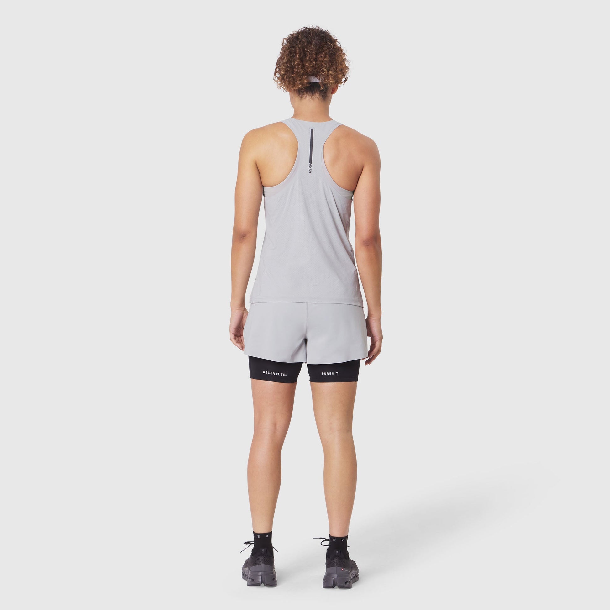 W084. Aerotex™ Perforated Run Tank Slate Grey | ASRV on sale