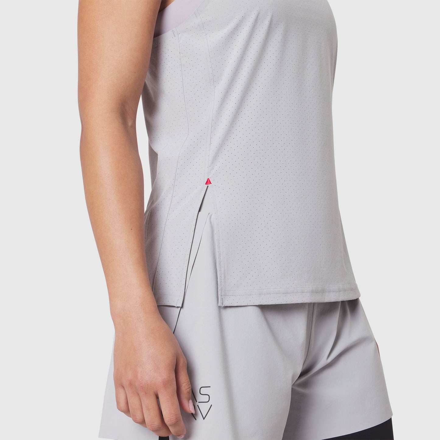 W084. Aerotex™ Perforated Run Tank Slate Grey | ASRV on sale