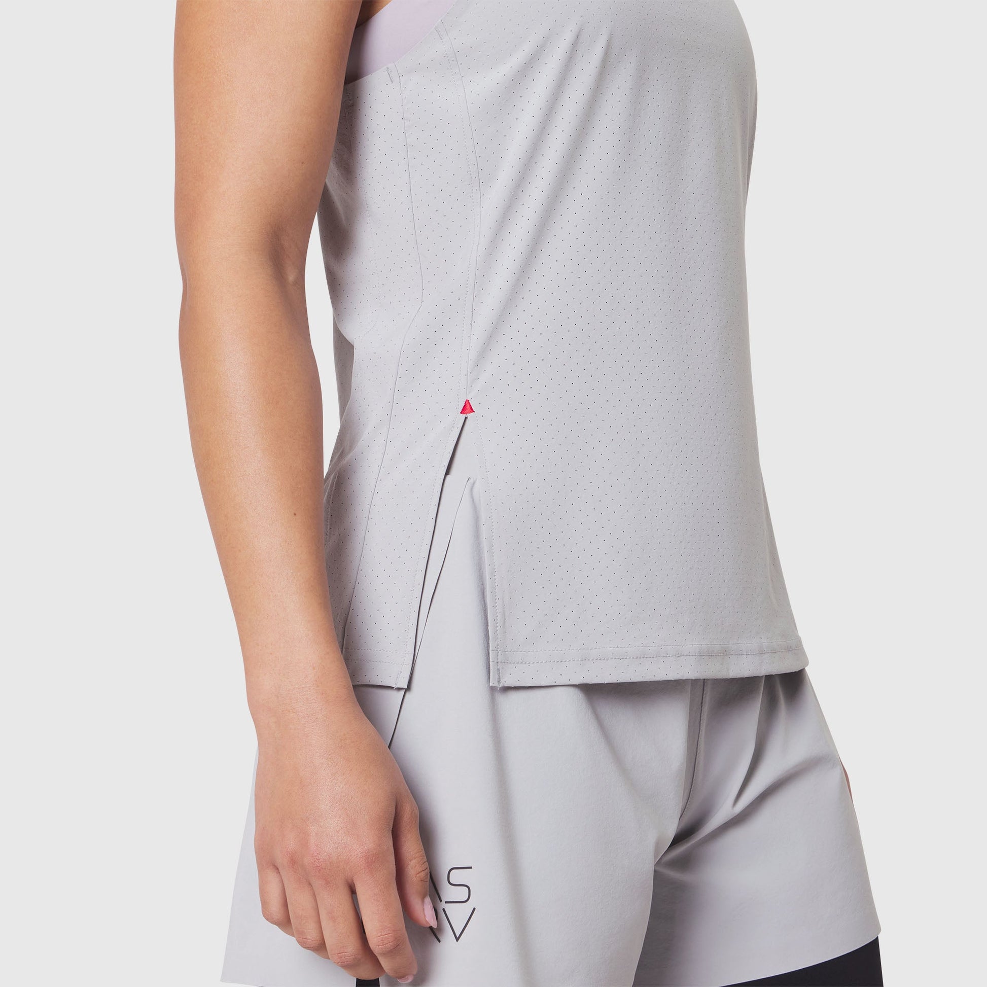 W084. Aerotex™ Perforated Run Tank Slate Grey | ASRV on sale