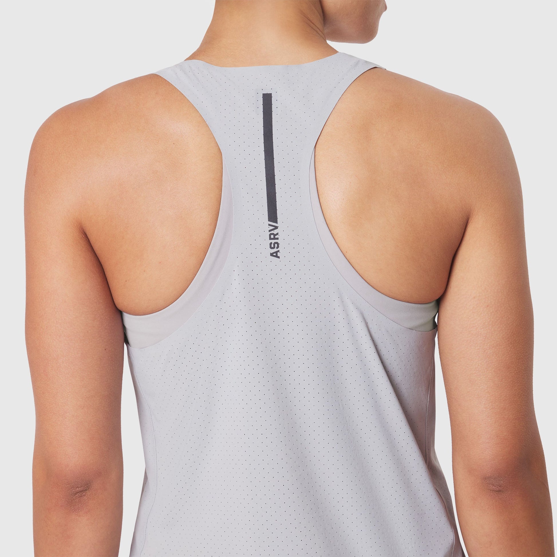 W084. Aerotex™ Perforated Run Tank Slate Grey | ASRV on sale