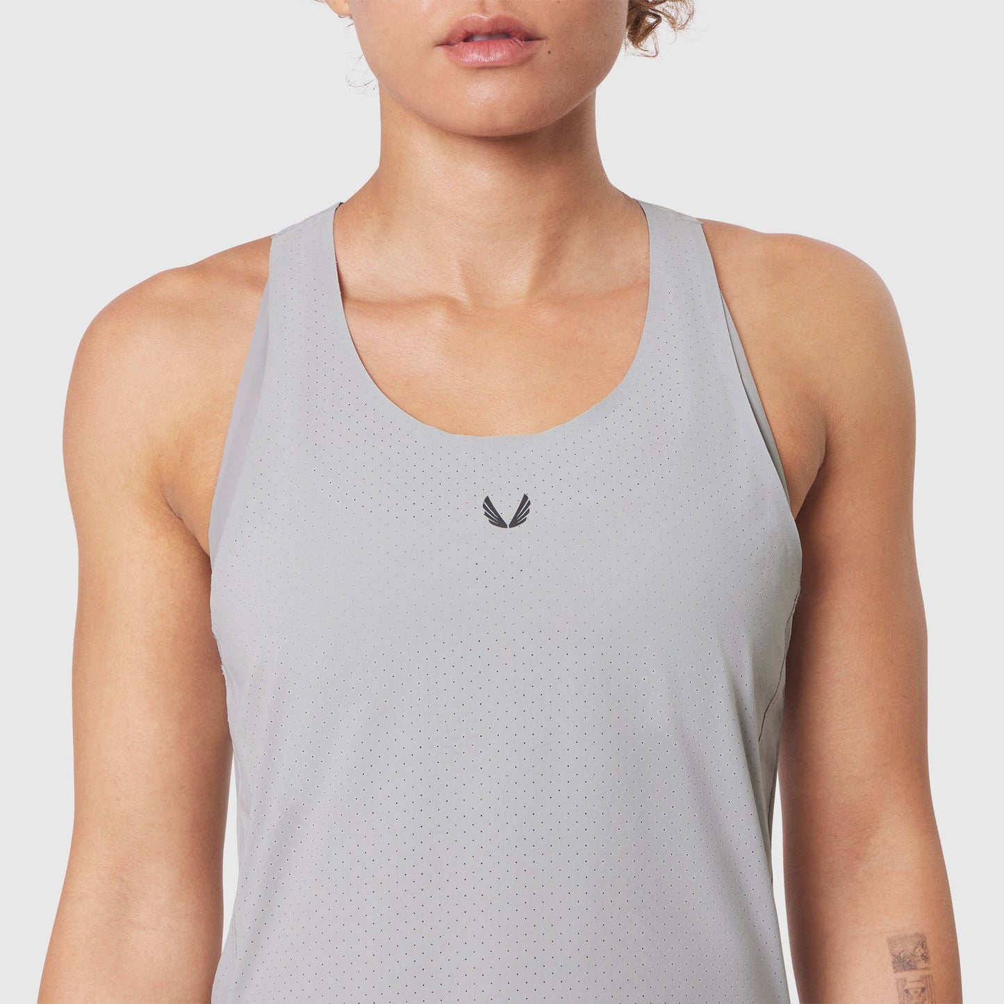 W084. Aerotex™ Perforated Run Tank Slate Grey | ASRV on sale