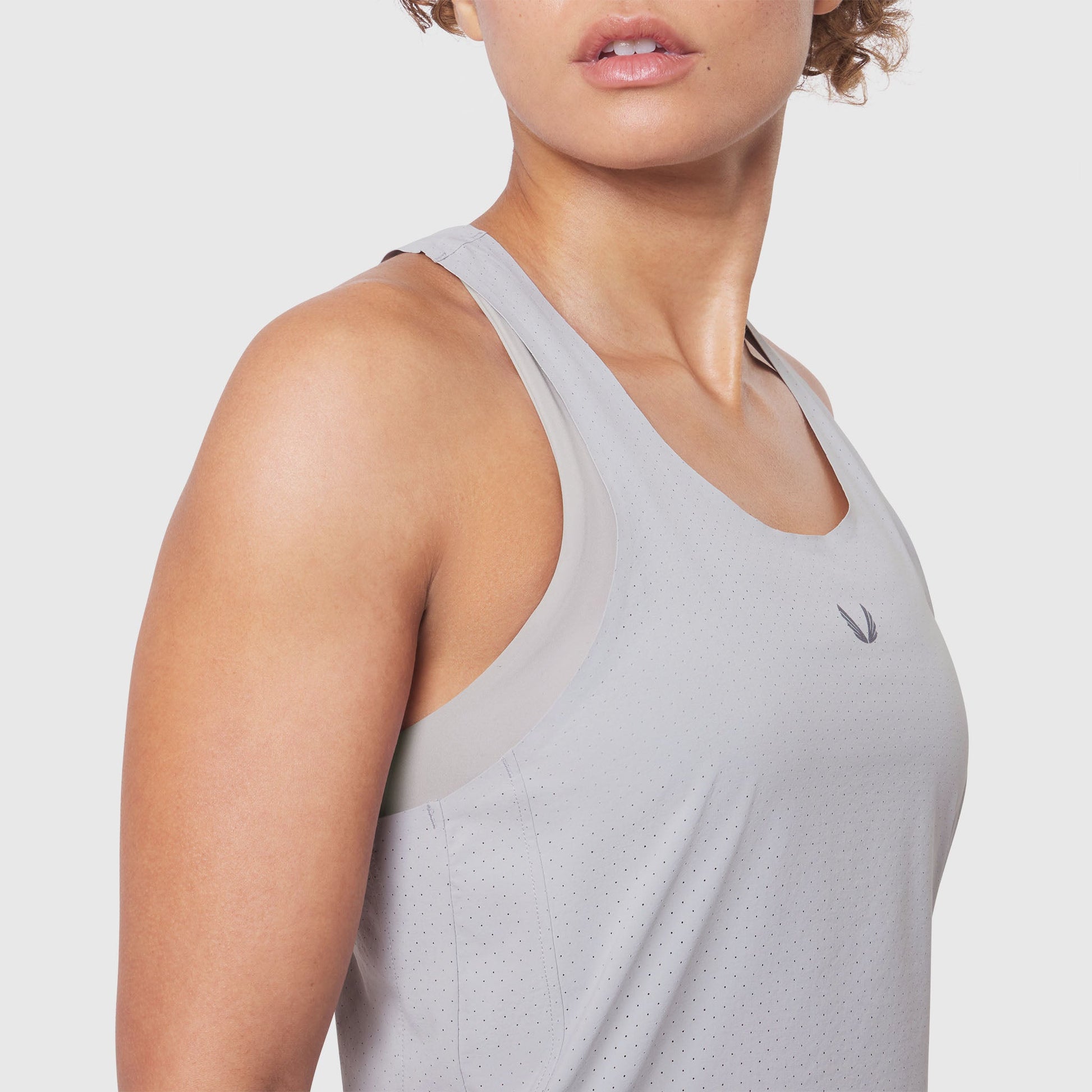 W084. Aerotex™ Perforated Run Tank Slate Grey | ASRV on sale