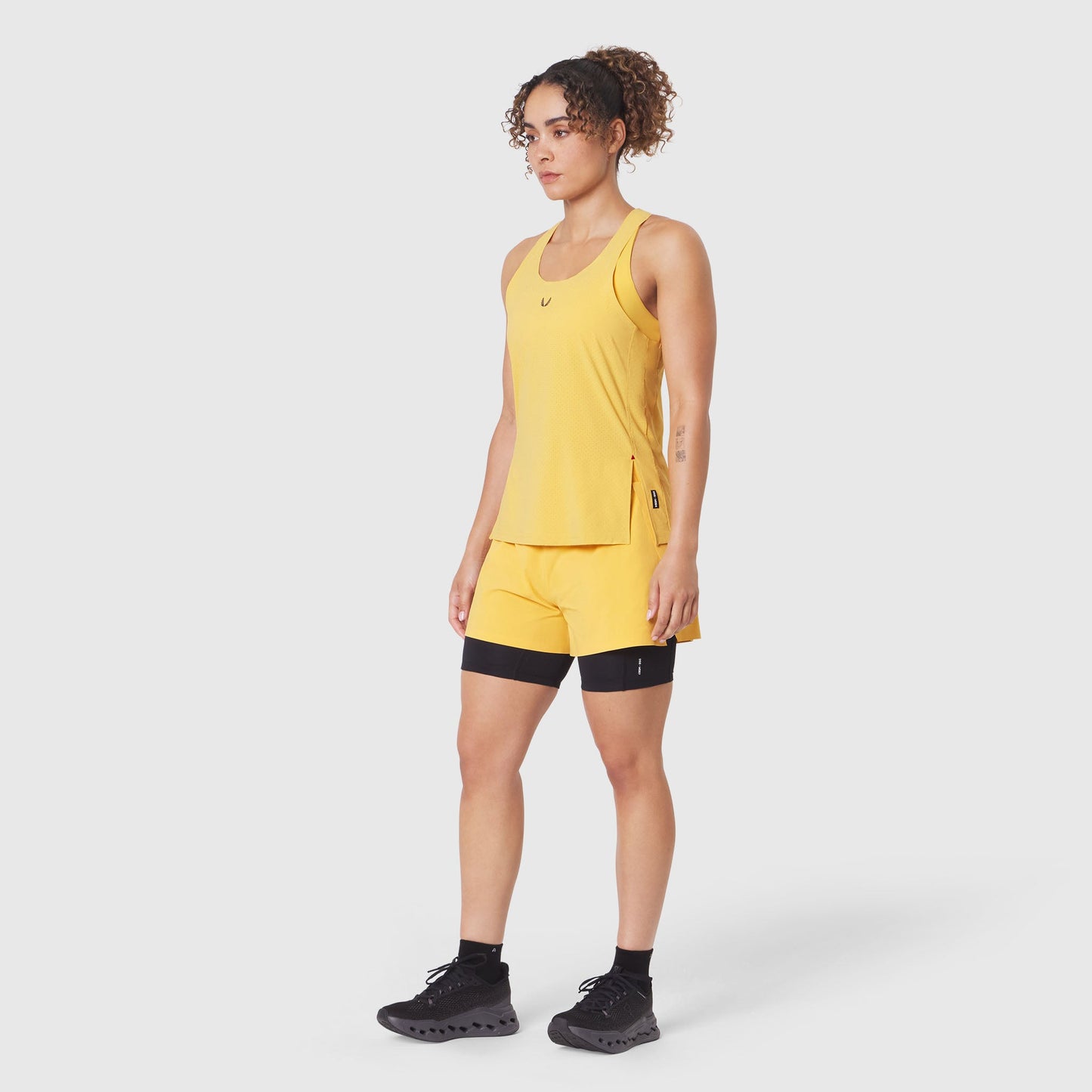 W084. Aerotex™ Perforated Run Tank Amber | ASRV for sale