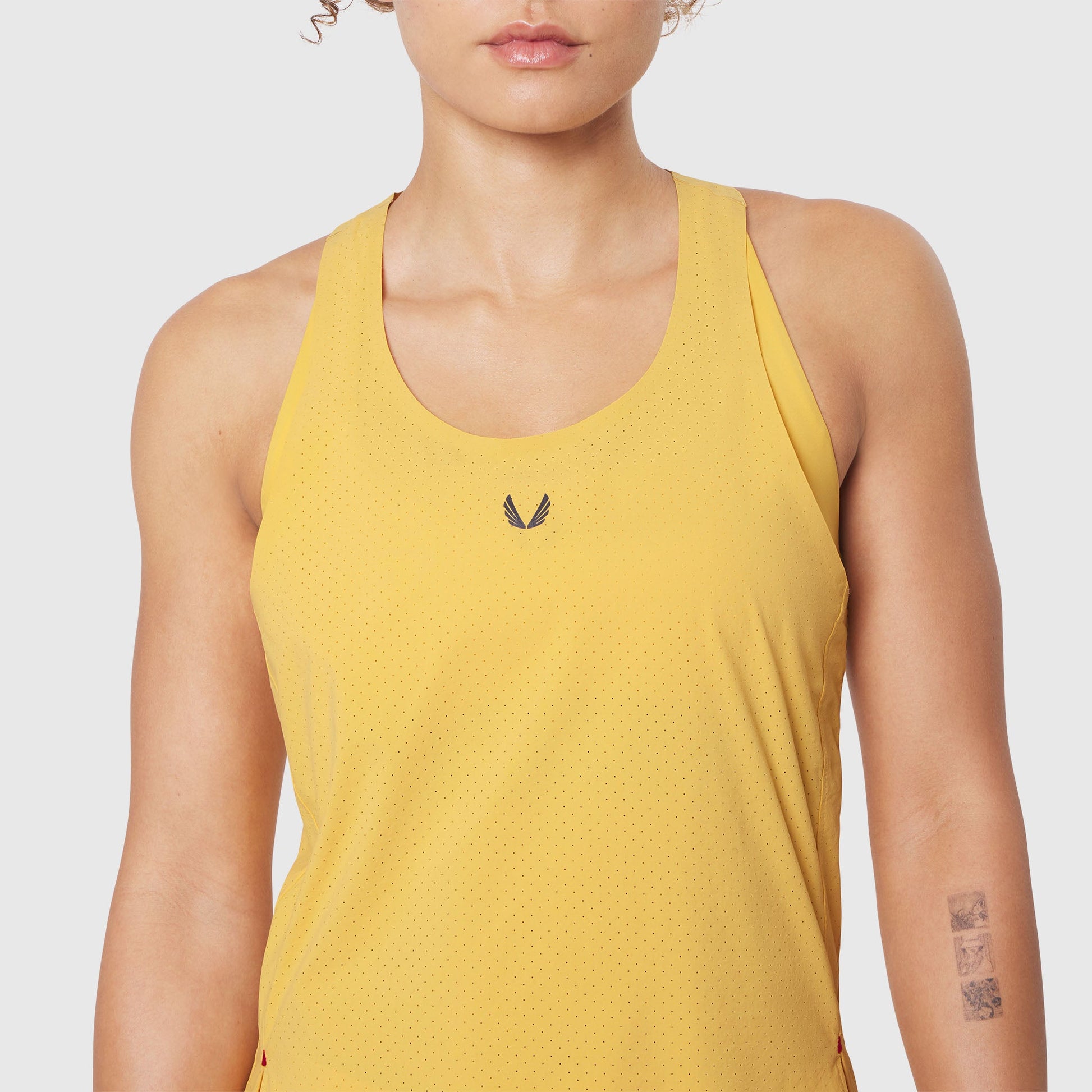 W084. Aerotex™ Perforated Run Tank Amber | ASRV for sale