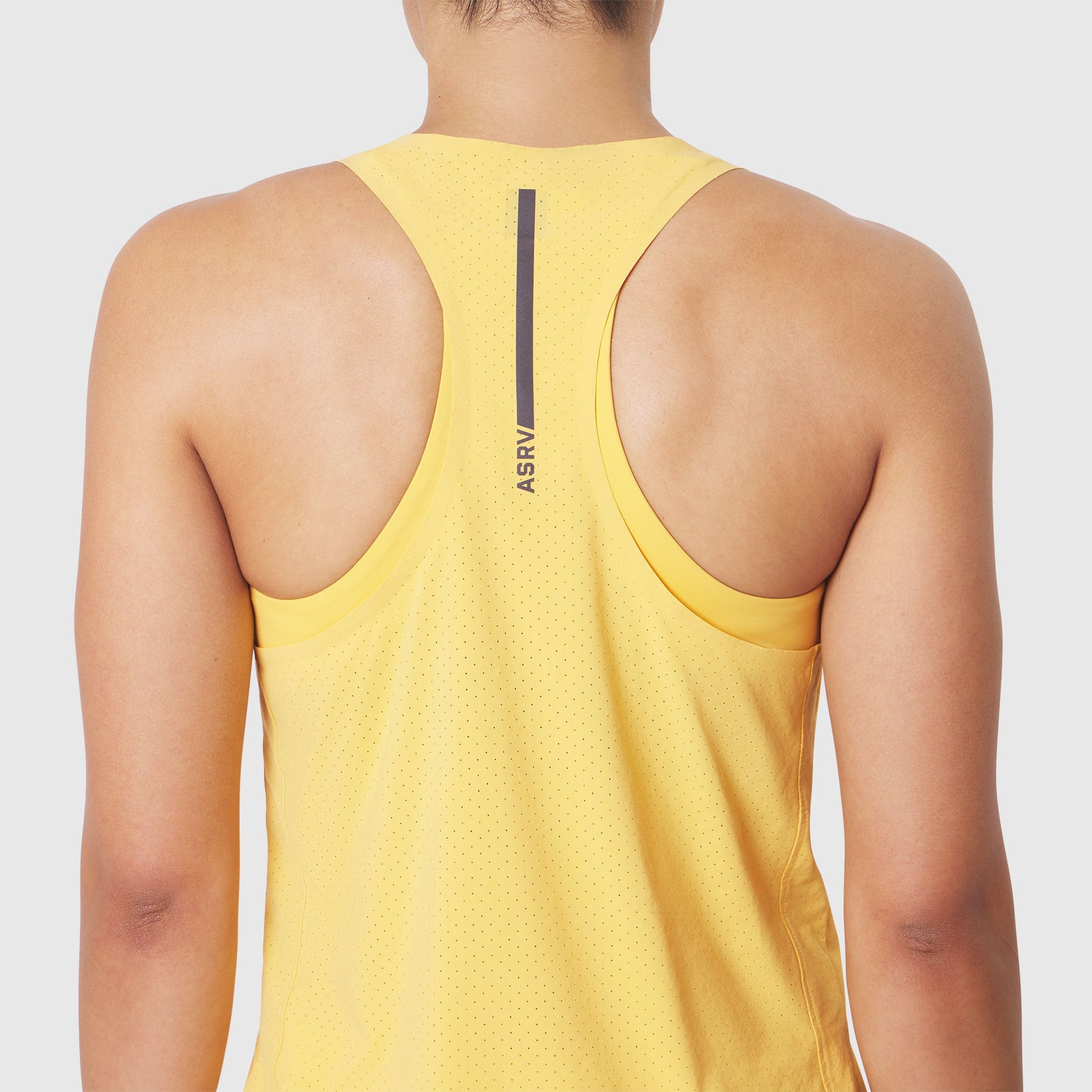 W084. Aerotex™ Perforated Run Tank Amber | ASRV for sale