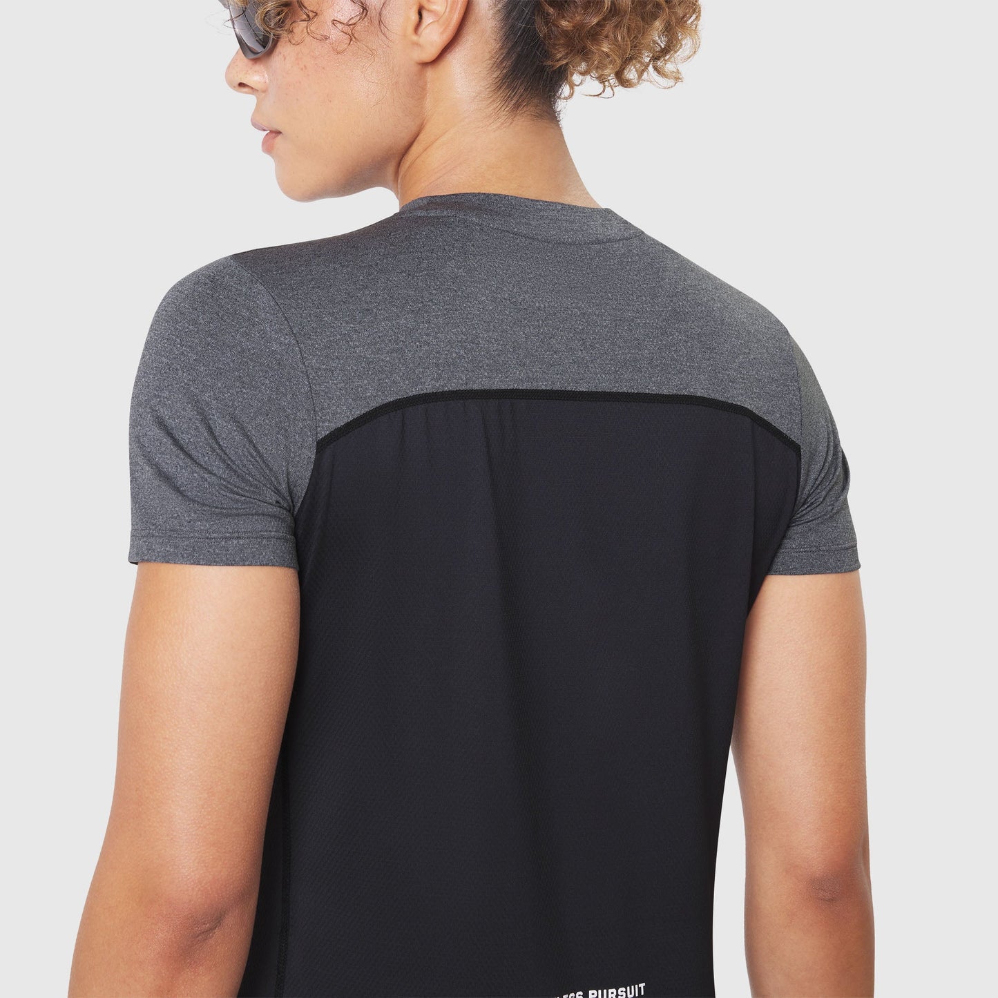 W086. AEROSILVER® UPF50+ Run Tee Black | ASRV discount
