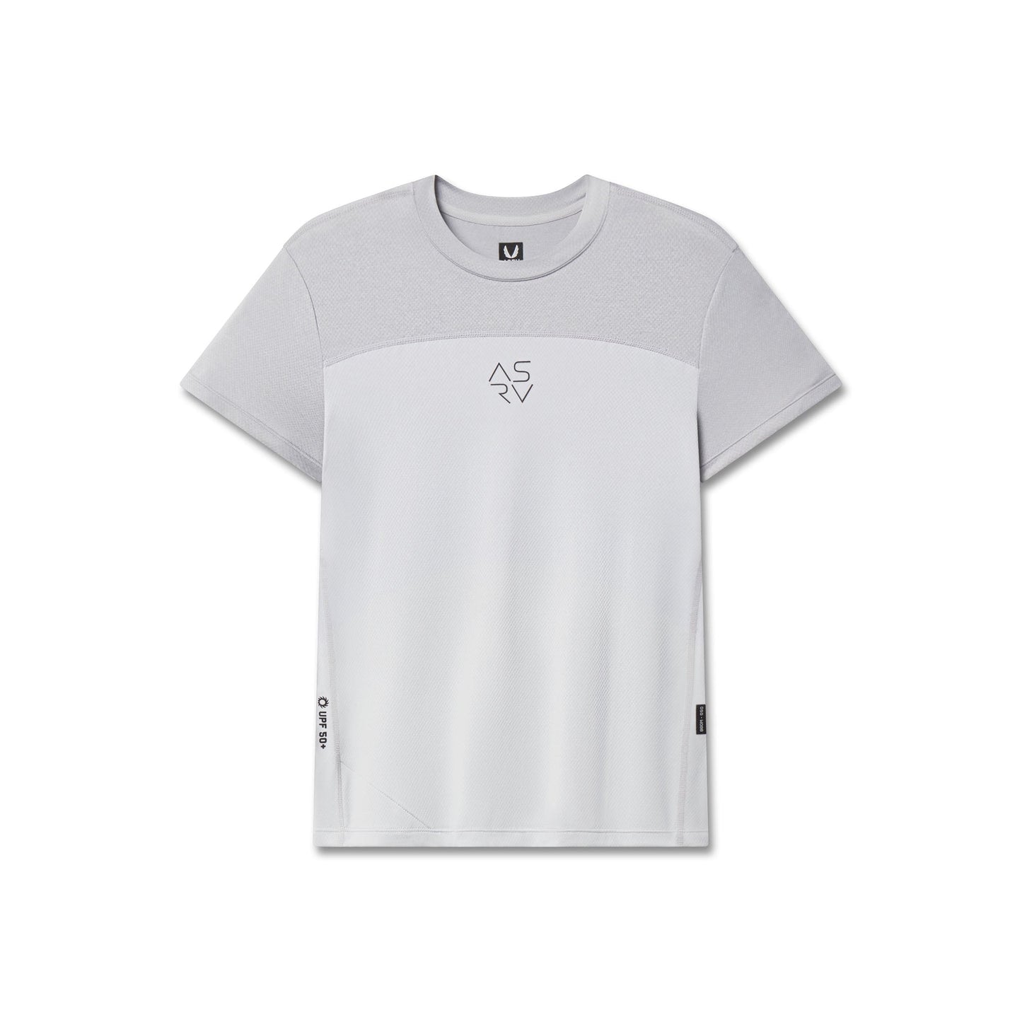 W086. AEROSILVER® UPF50+ Run Tee Slate Grey | ASRV Discount