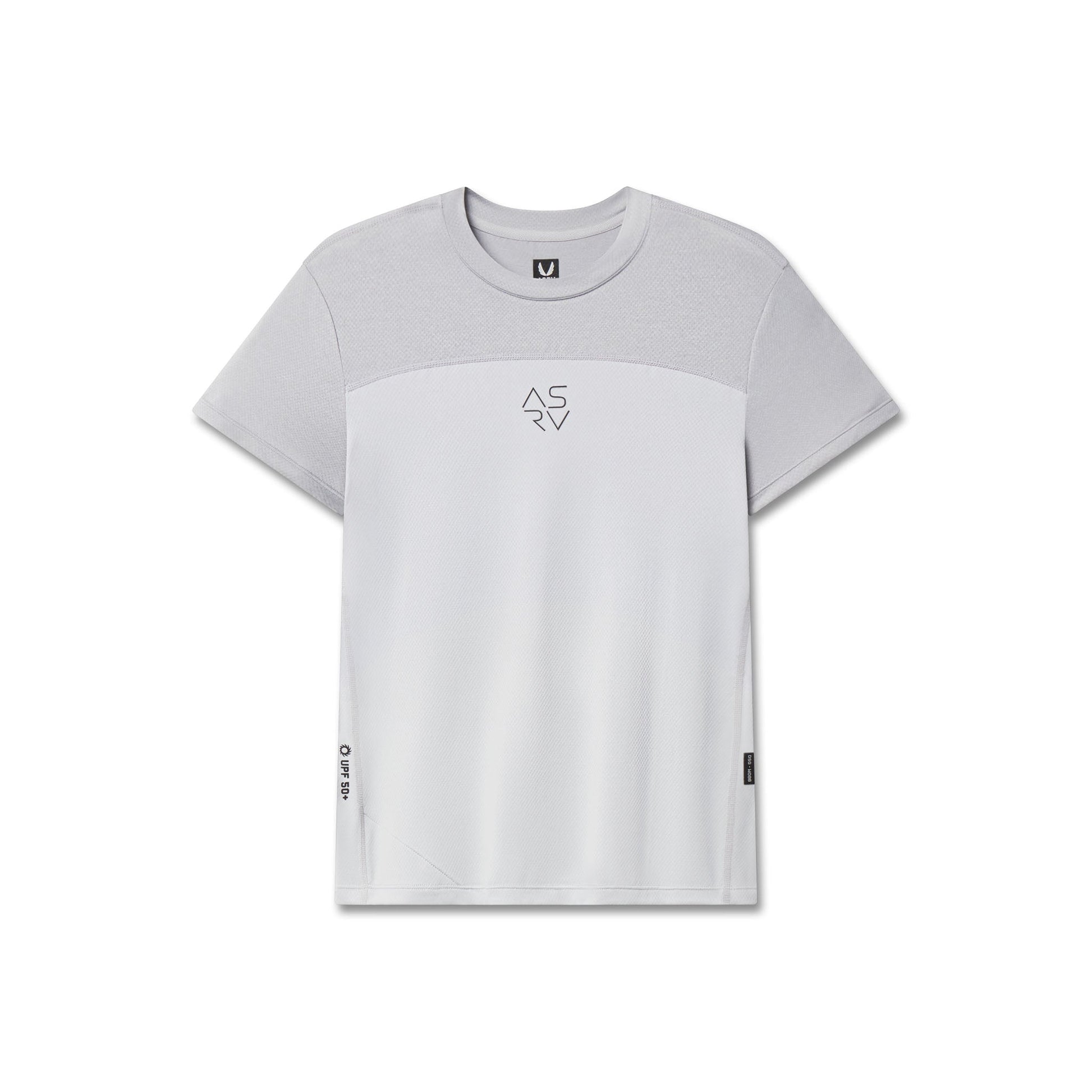 W086. AEROSILVER® UPF50+ Run Tee Slate Grey | ASRV Discount