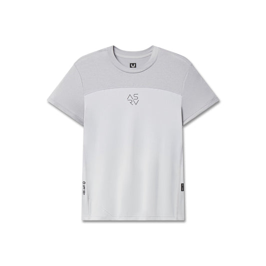W086. AEROSILVER® UPF50+ Run Tee Slate Grey | ASRV Discount
