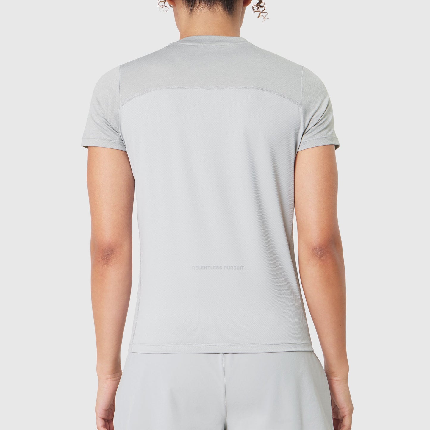 W086. AEROSILVER® UPF50+ Run Tee Slate Grey | ASRV Discount
