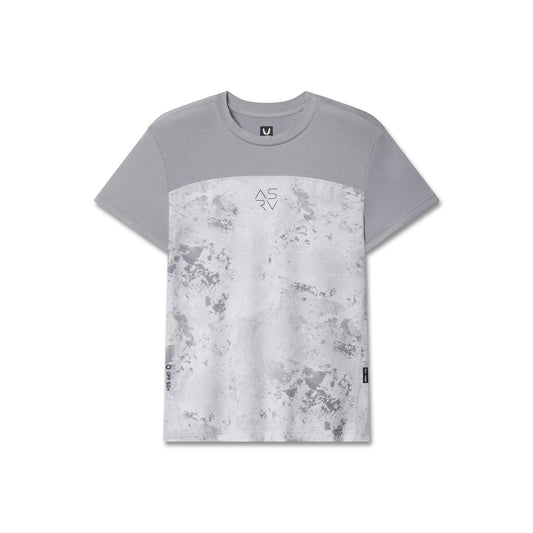 W086. AEROSILVER® UPF50+ Run Tee Sedona Snow Camo | ASRV near me