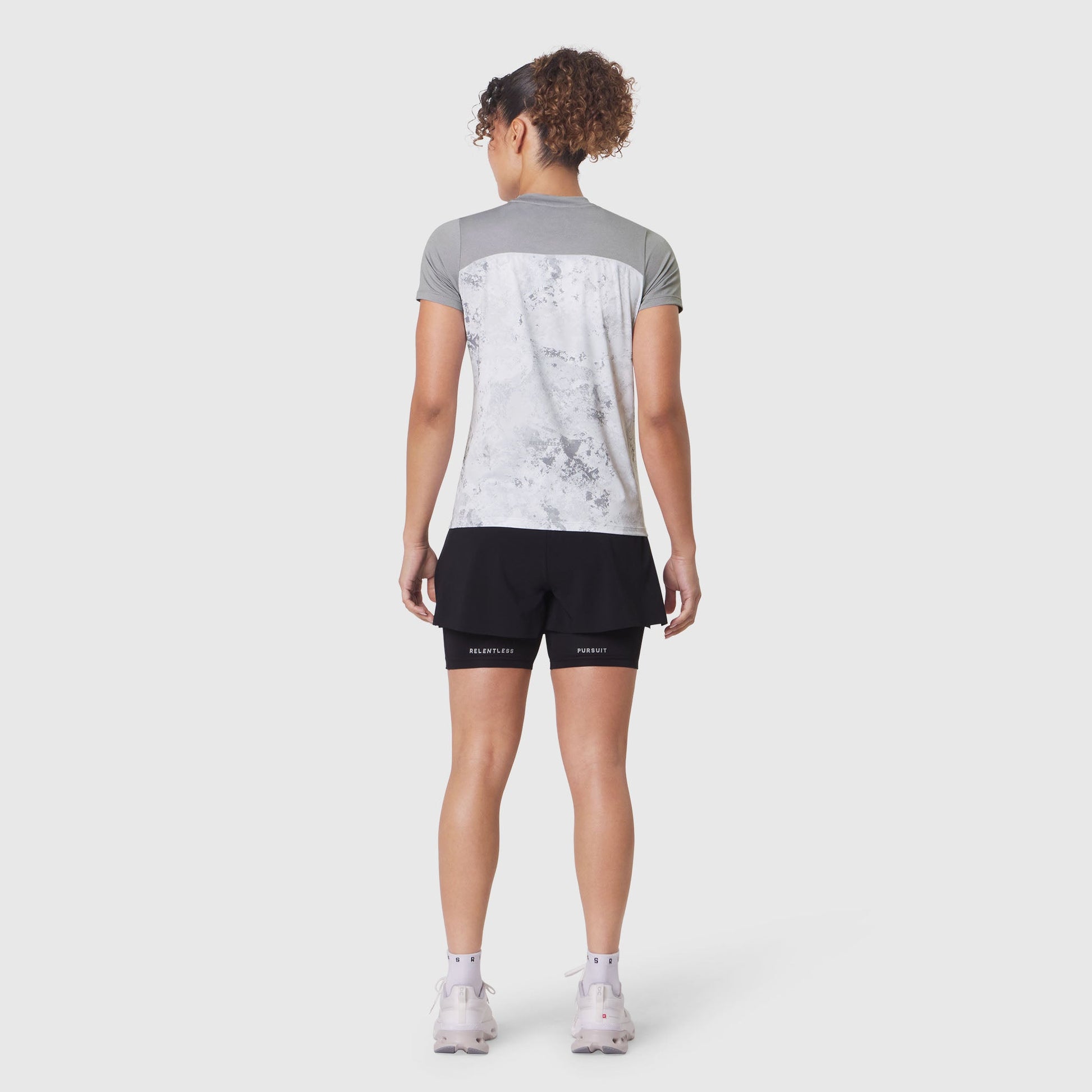 W086. AEROSILVER® UPF50+ Run Tee Sedona Snow Camo | ASRV near me