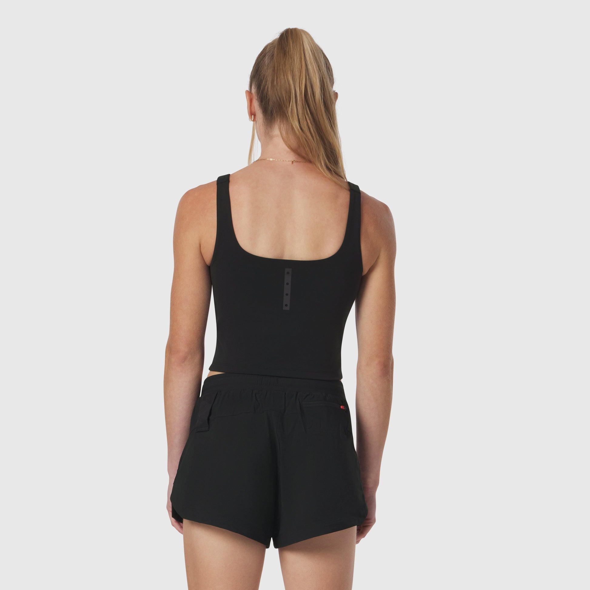 W022. LYCRA® 2-in-1 Tank Top Black | ASRV sale