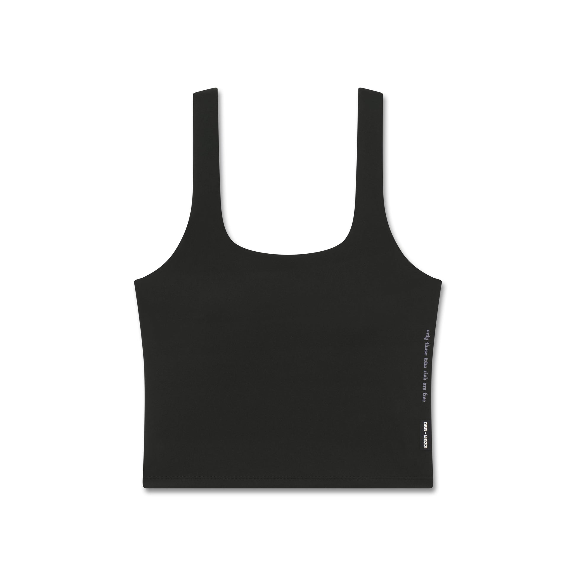 W022. LYCRA® 2-in-1 Tank Top Black | ASRV sale