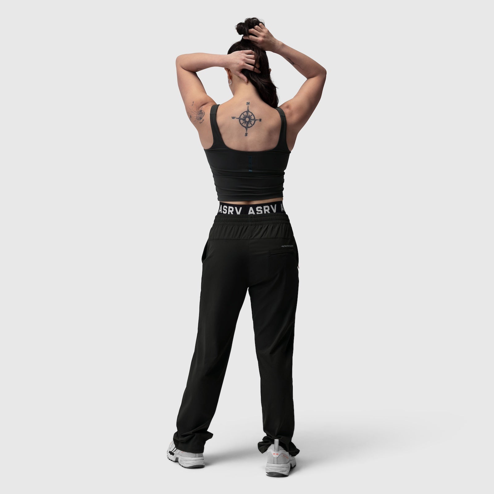 W022. LYCRA® 2-in-1 Tank Top Black | ASRV sale