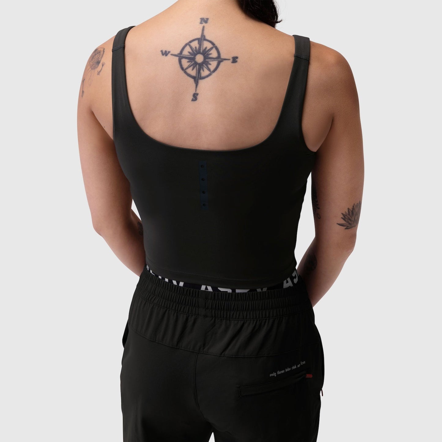 W022. LYCRA® 2-in-1 Tank Top Black | ASRV sale