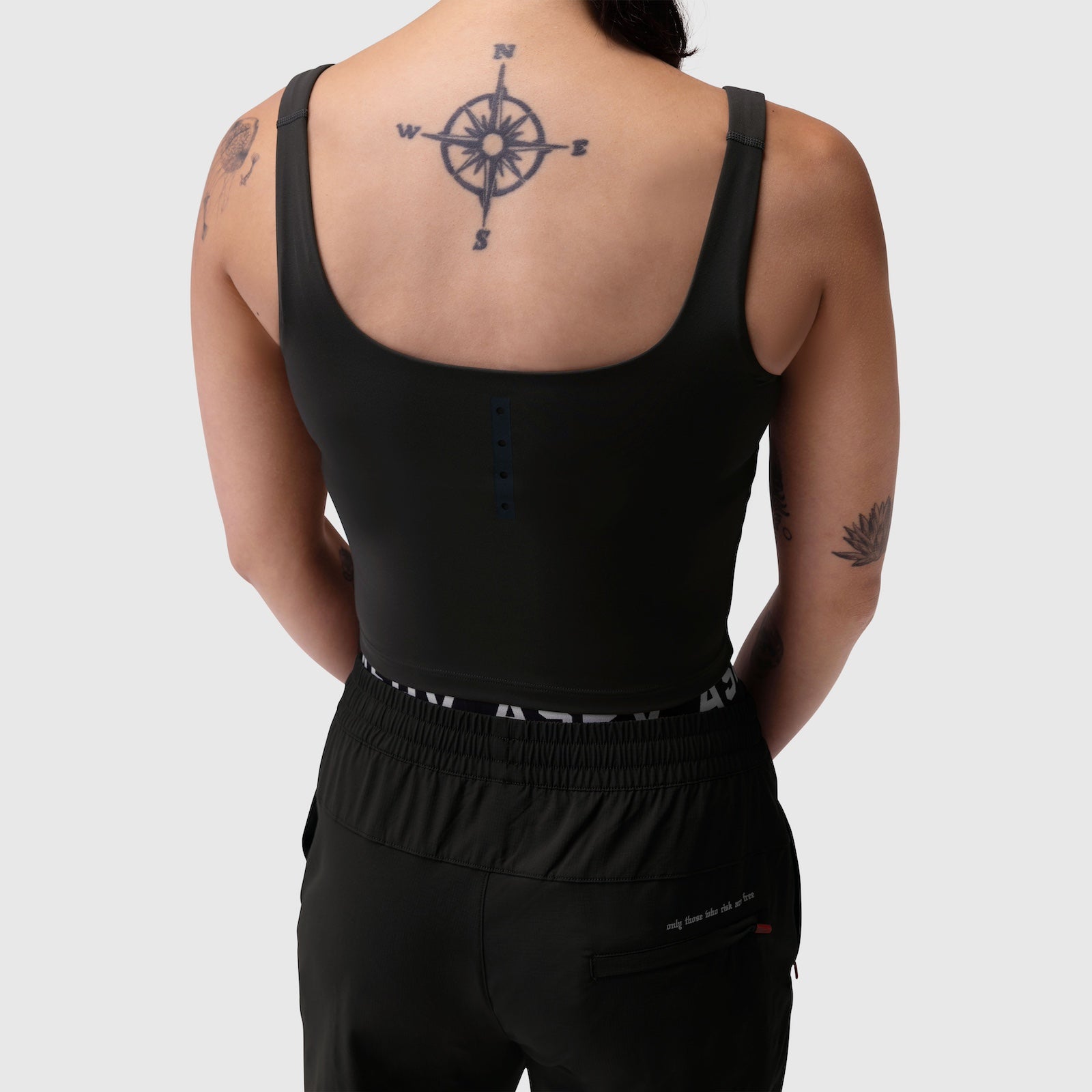 W022. LYCRA® 2-in-1 Tank Top Black | ASRV sale