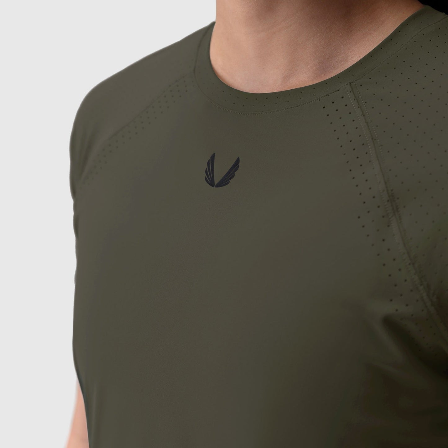 W017. Laser-Vent™ Established Tee Olive | ASRV discount
