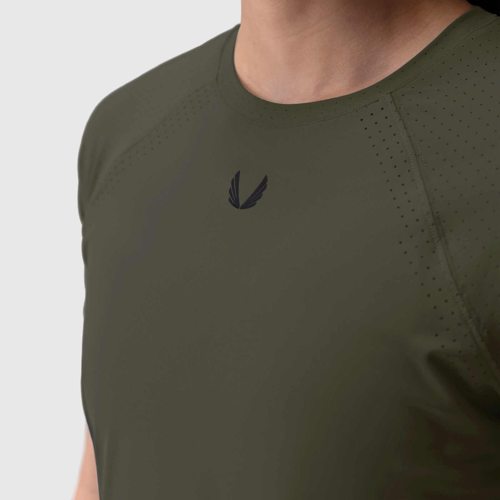 W017. Laser-Vent™ Established Tee Olive | ASRV discount