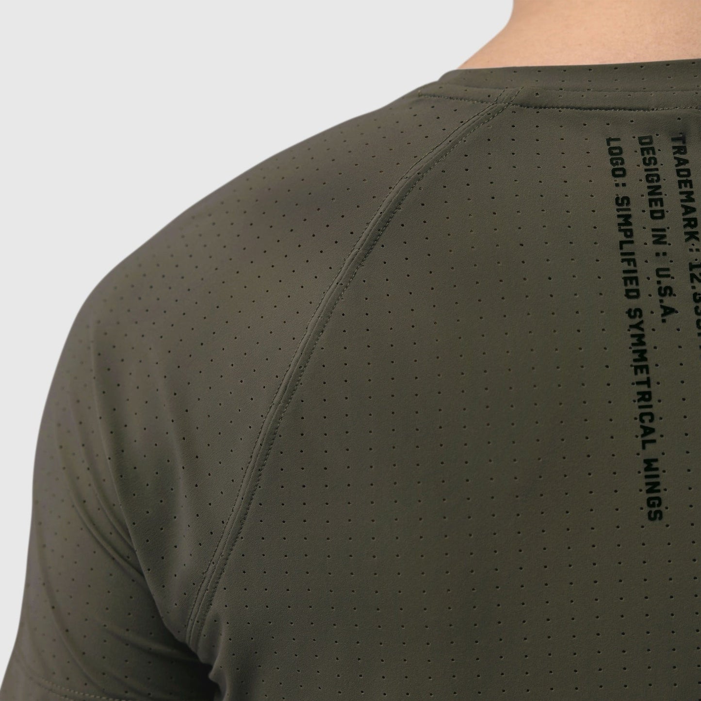 W017. Laser-Vent™ Established Tee Olive | ASRV discount