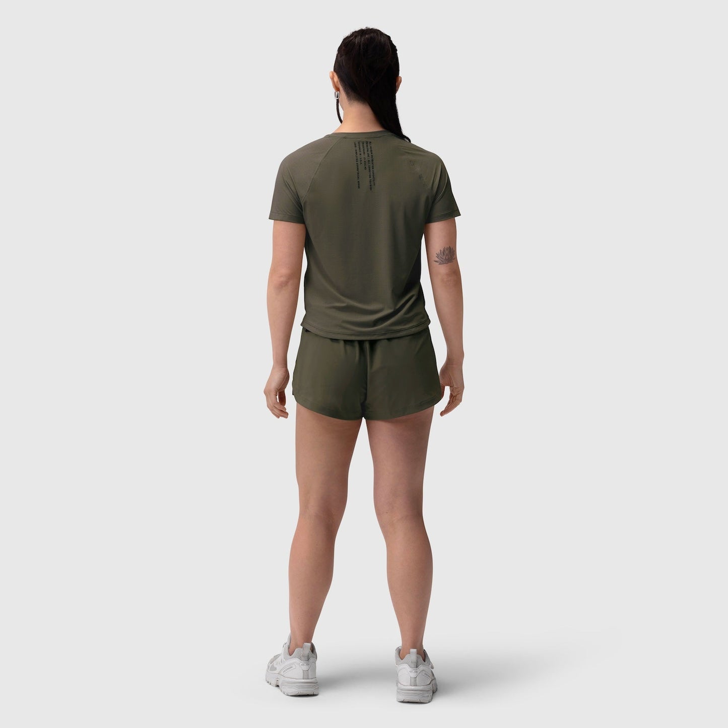 W017. Laser-Vent™ Established Tee Olive | ASRV discount