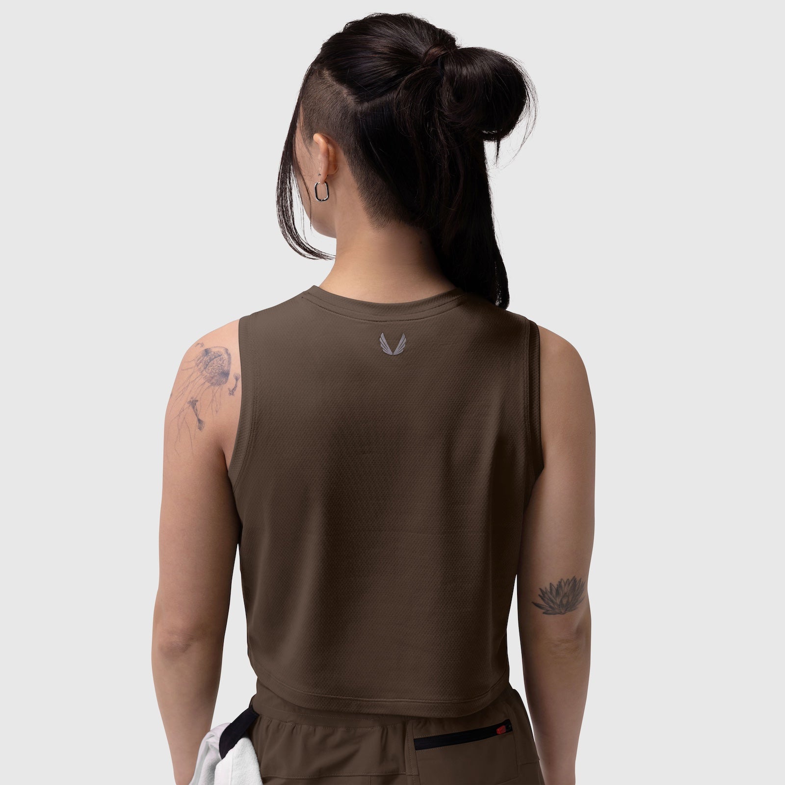 W020. AeroSilver® Tank Top Dark Earth "RP" | ASRV Online