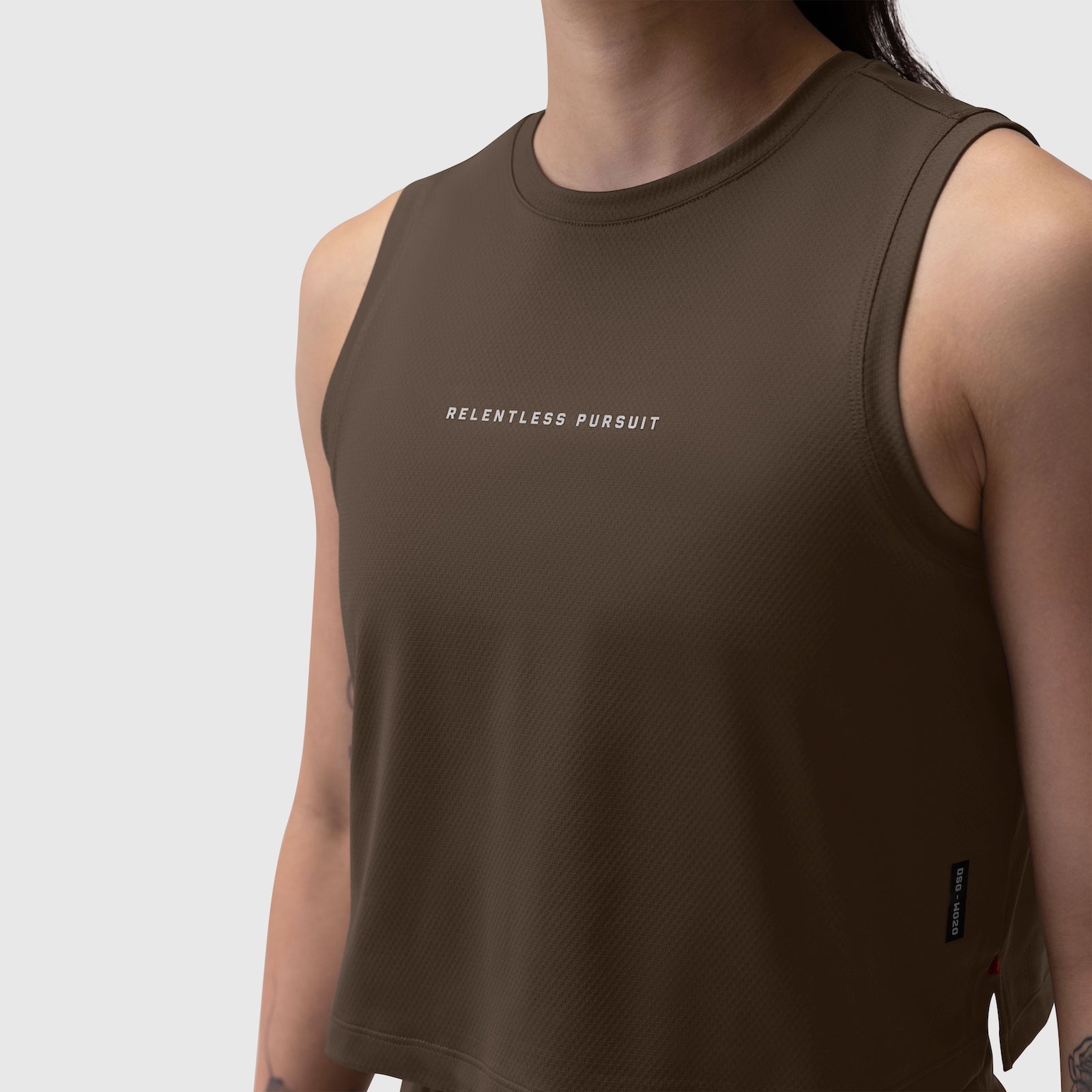 W020. AeroSilver® Tank Top Dark Earth "RP" | ASRV Online