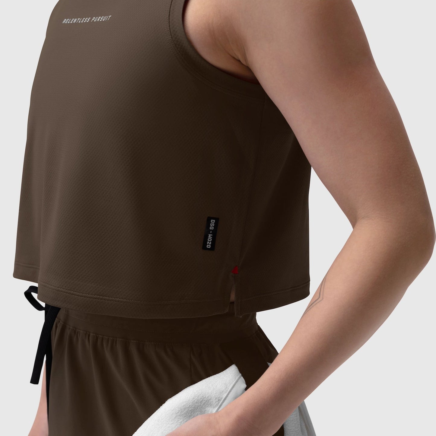 W020. AeroSilver® Tank Top Dark Earth "RP" | ASRV Online