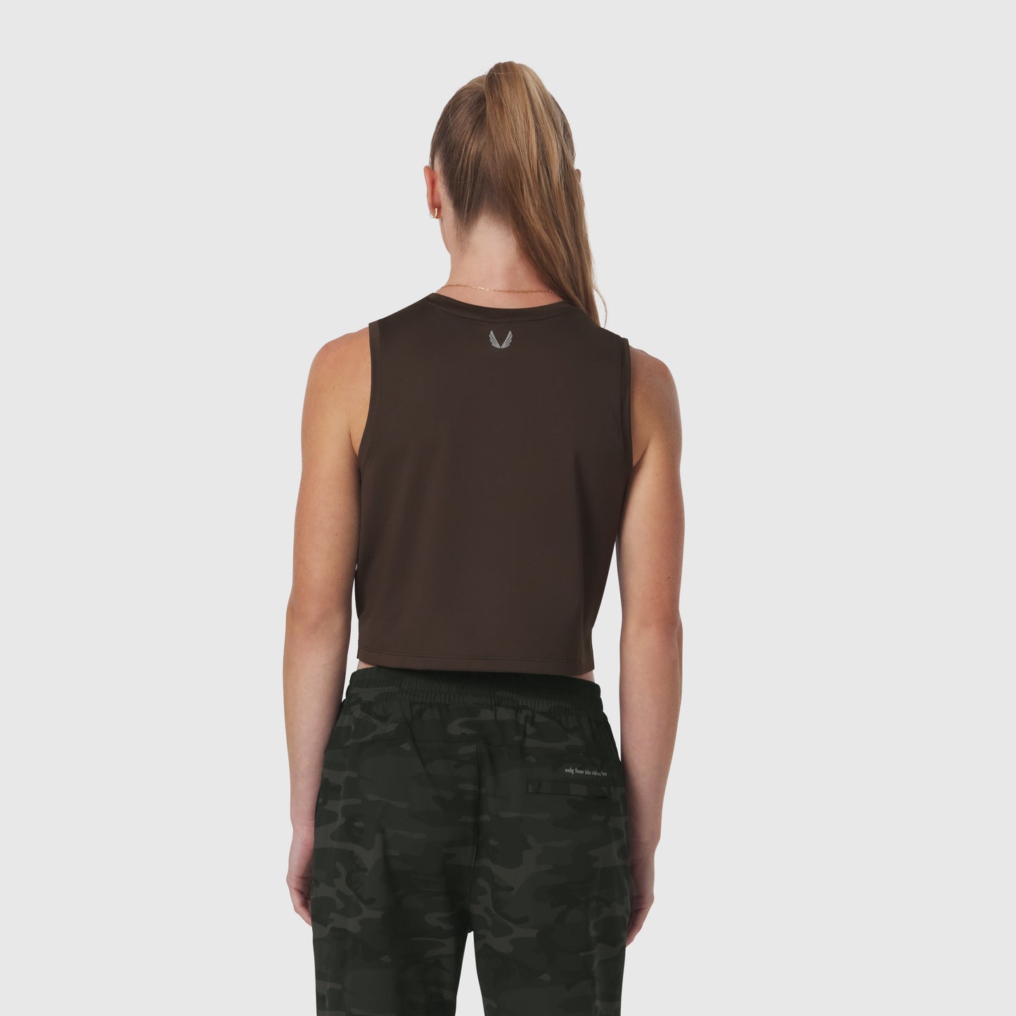 W020. AeroSilver® Tank Top Dark Earth "RP" | ASRV Online
