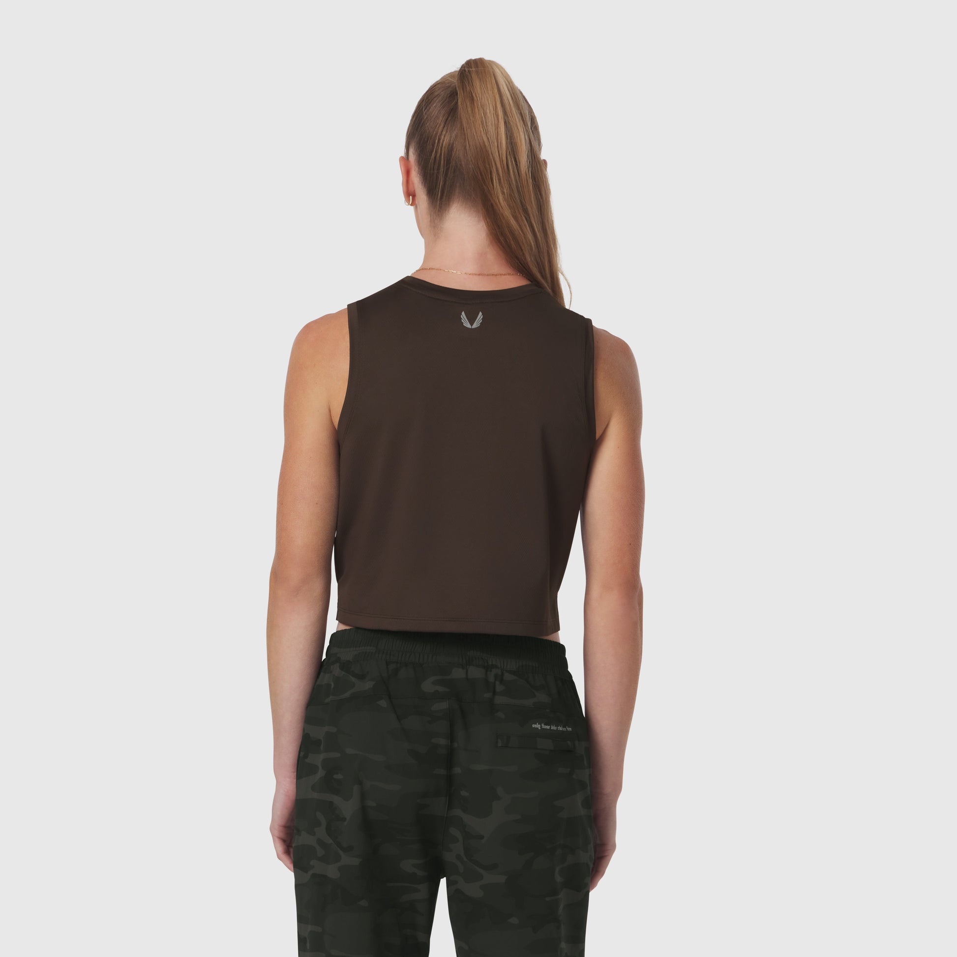 W020. AeroSilver® Tank Top Dark Earth "RP" | ASRV Online