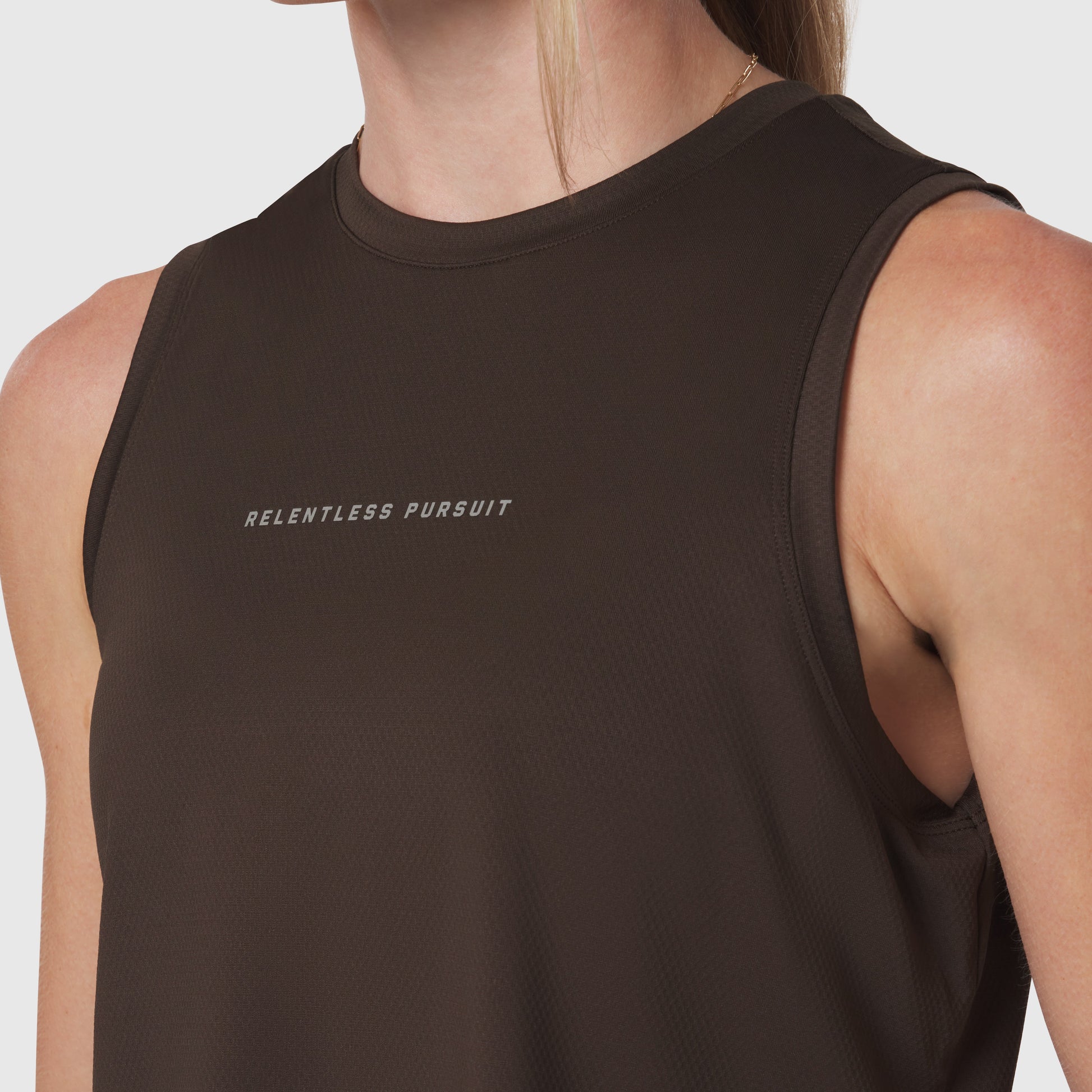 W020. AeroSilver® Tank Top Dark Earth "RP" | ASRV Online