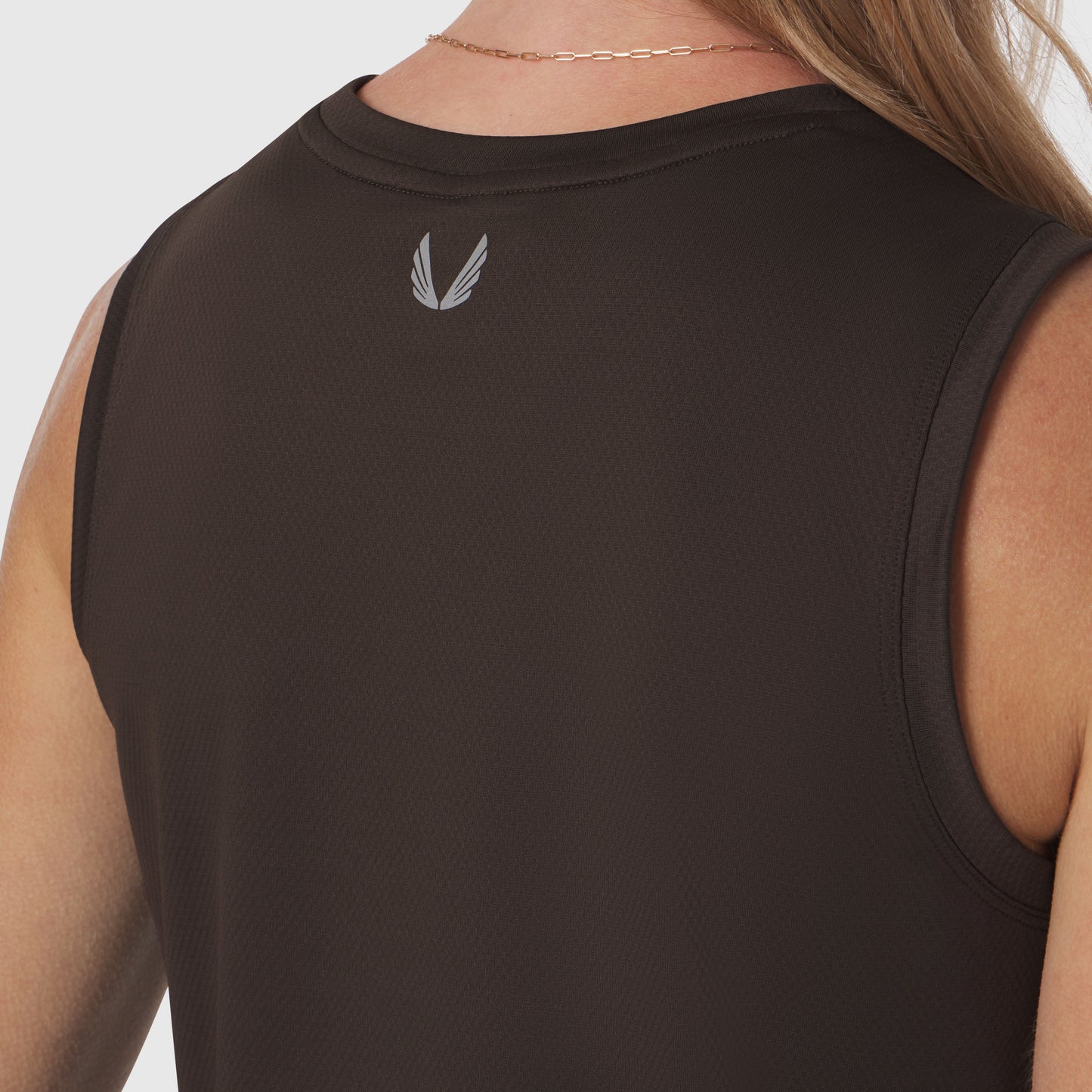 W020. AeroSilver® Tank Top Dark Earth "RP" | ASRV Online