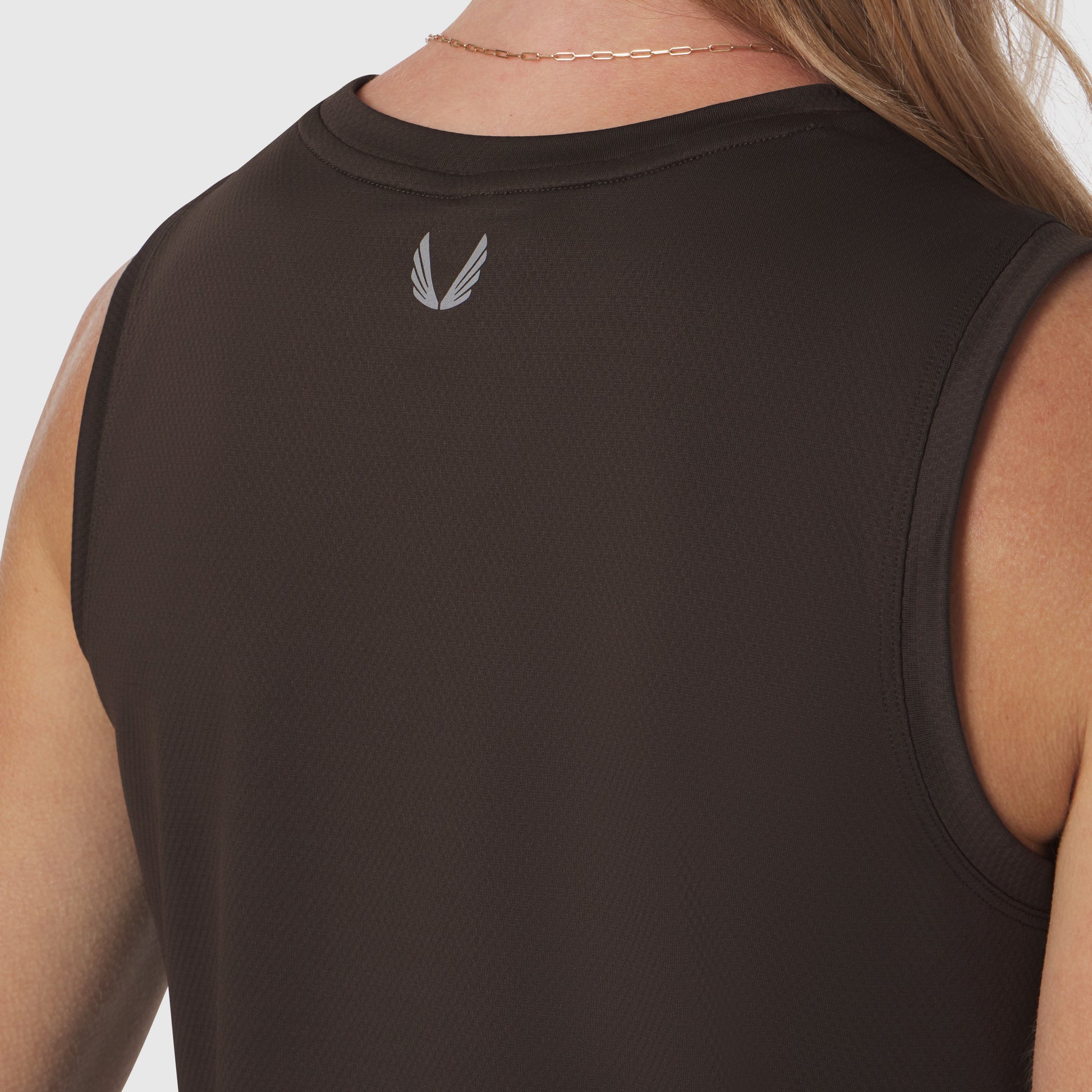 W020. AeroSilver® Tank Top Dark Earth "RP" | ASRV Online