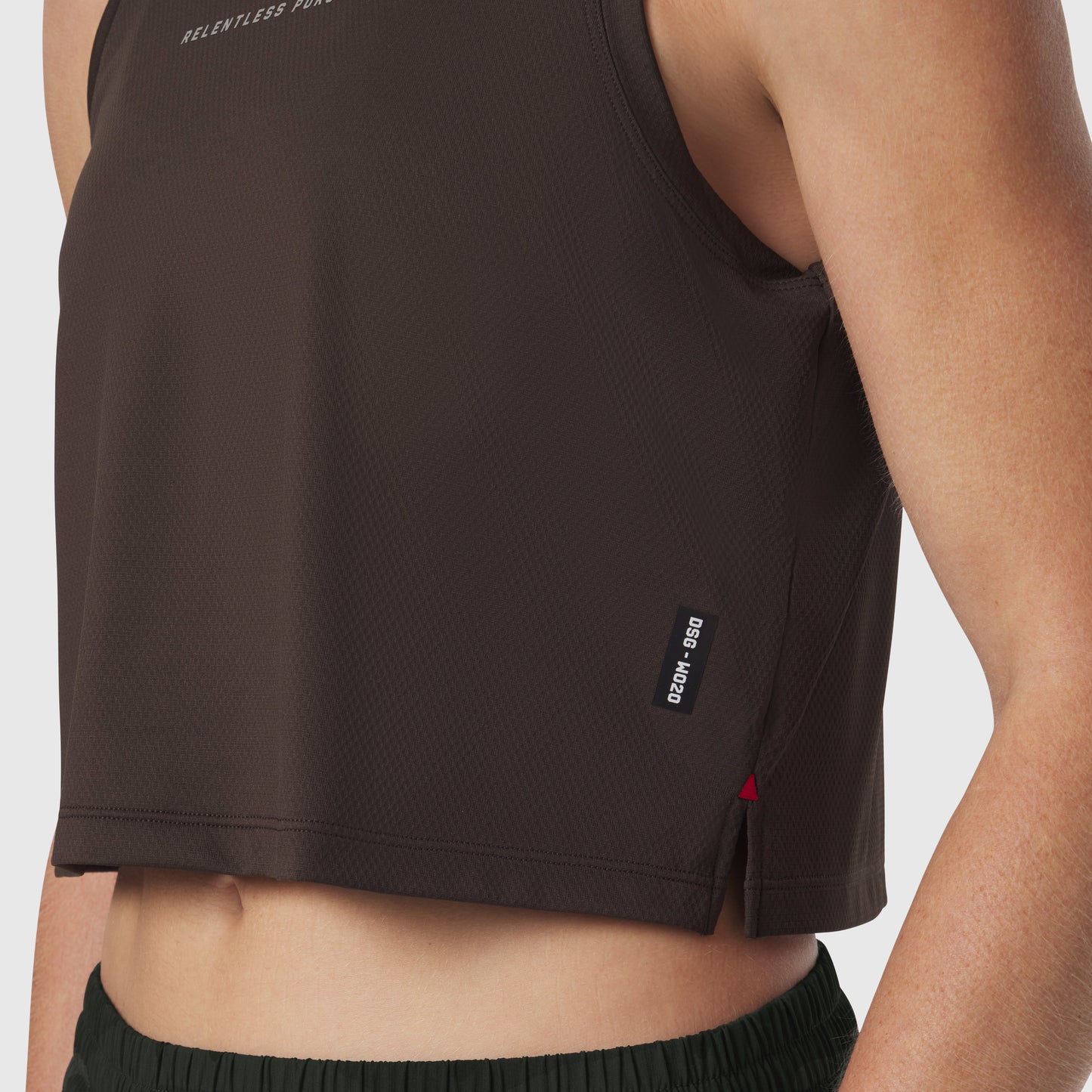 W020. AeroSilver® Tank Top Dark Earth "RP" | ASRV Online