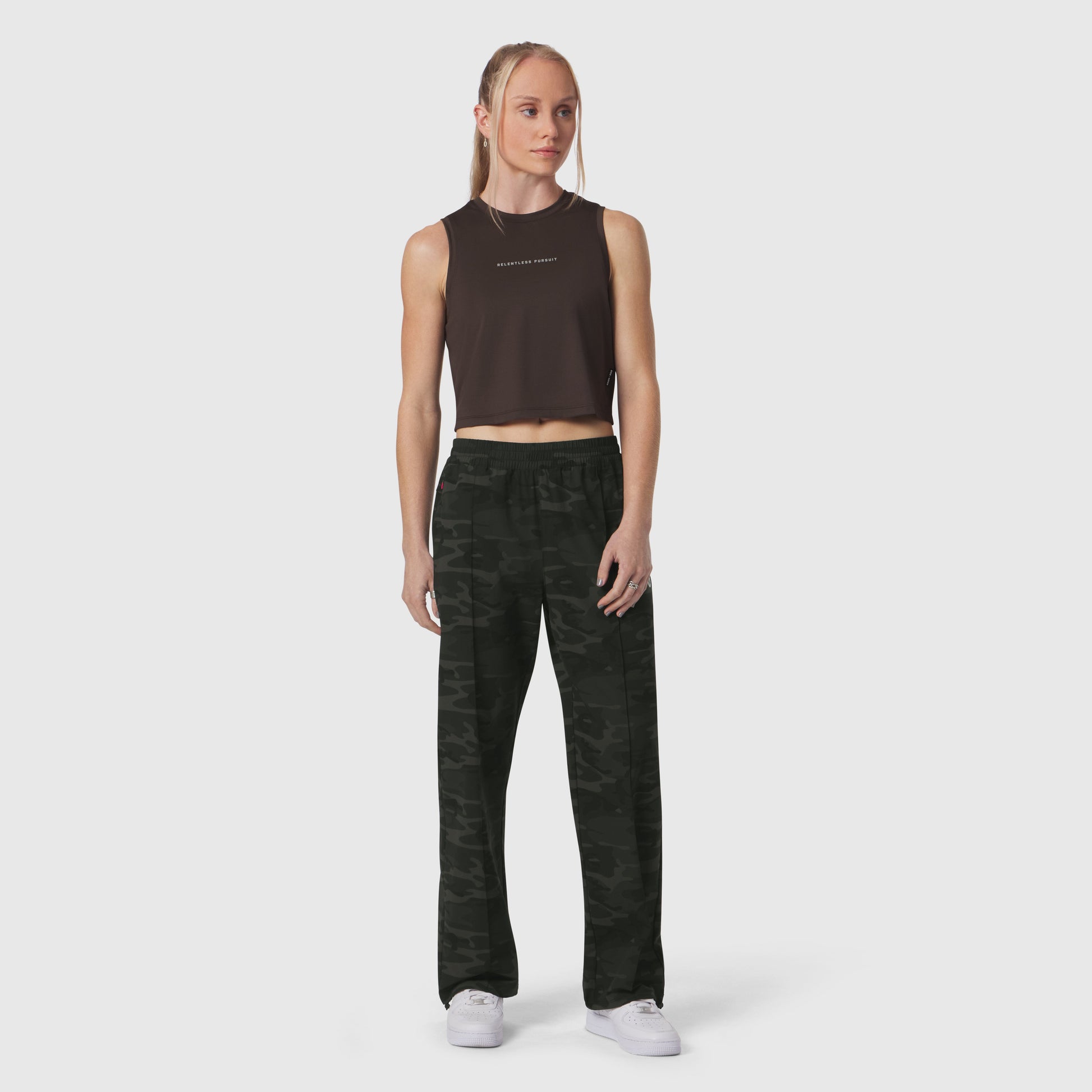 W020. AeroSilver® Tank Top Dark Earth "RP" | ASRV Online