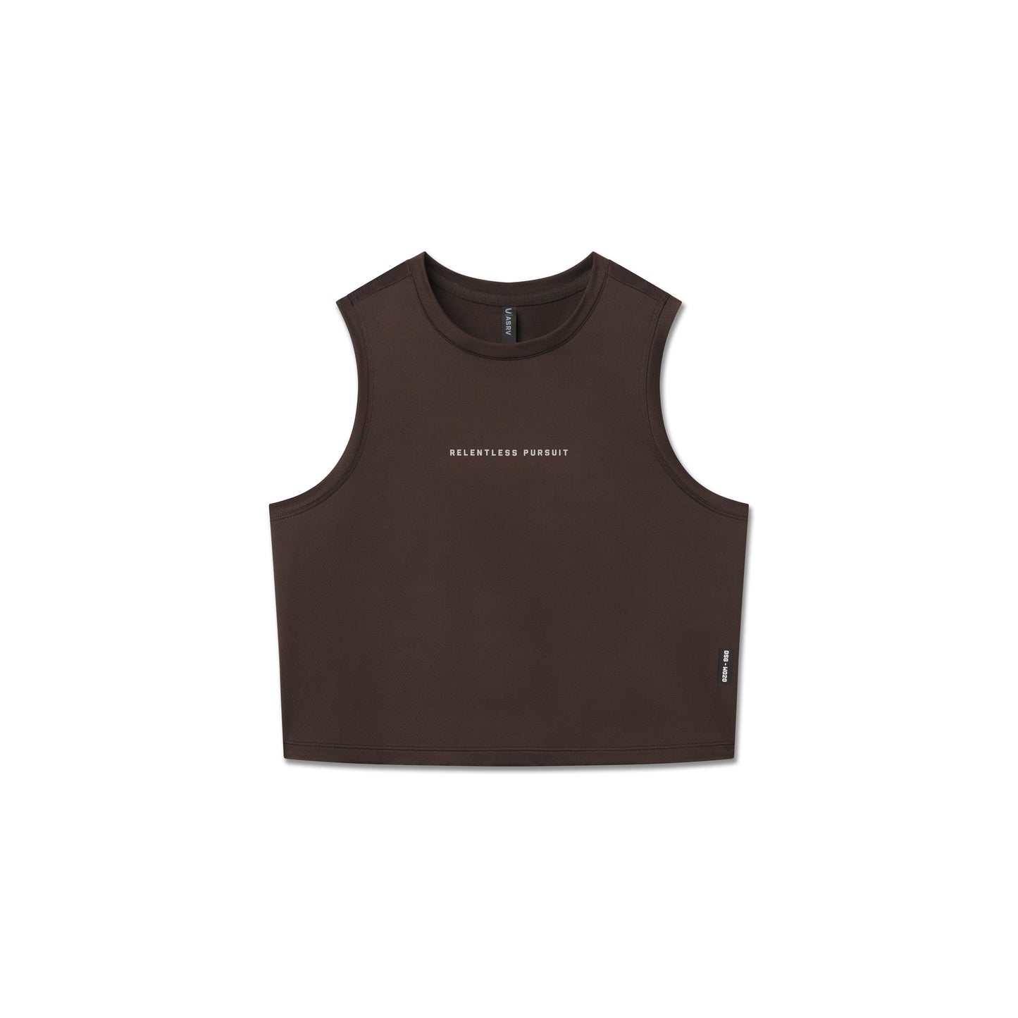 W020. AeroSilver® Tank Top Dark Earth "RP" | ASRV Online