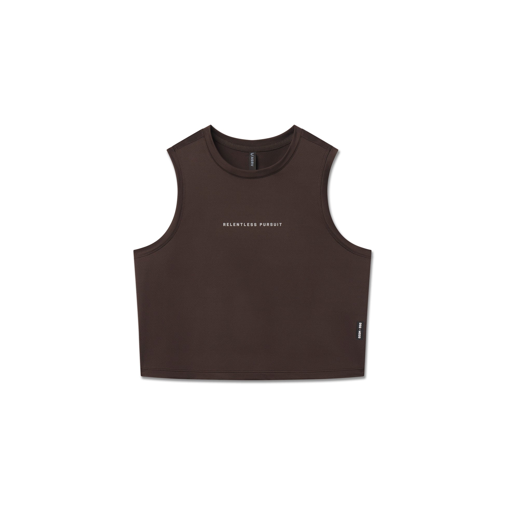 W020. AeroSilver® Tank Top Dark Earth "RP" | ASRV Online