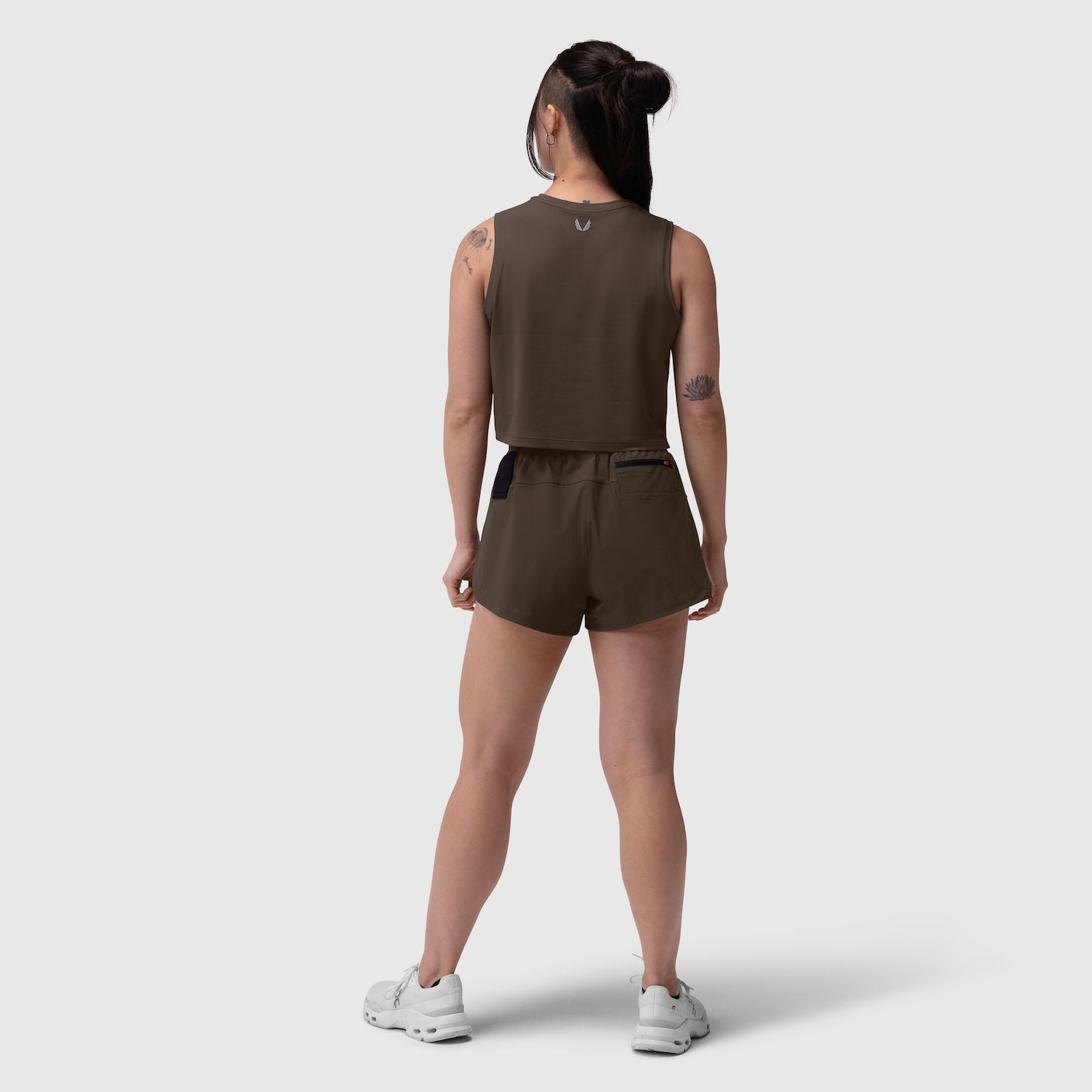 W020. AeroSilver® Tank Top Dark Earth "RP" | ASRV Online