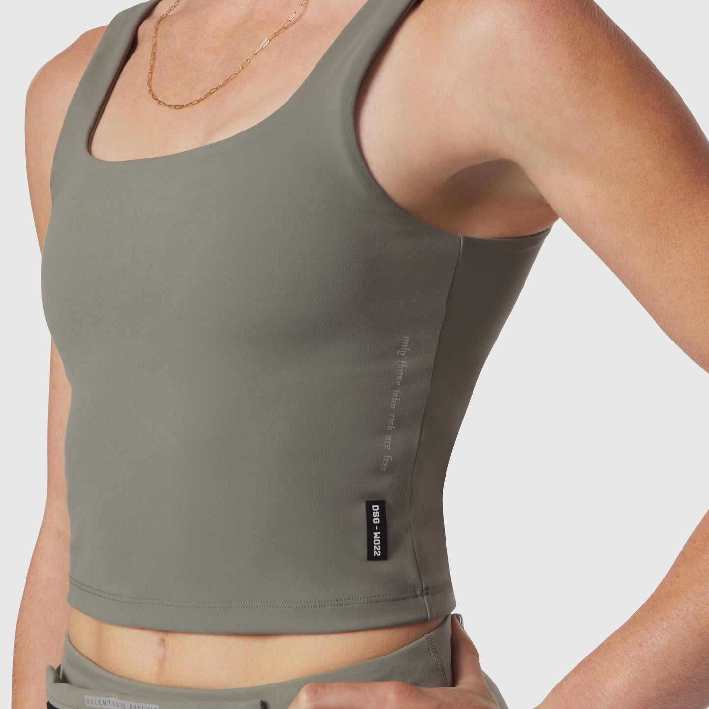 W022. LYCRA® 2-in-1 Tank Top Sage | ASRV near me